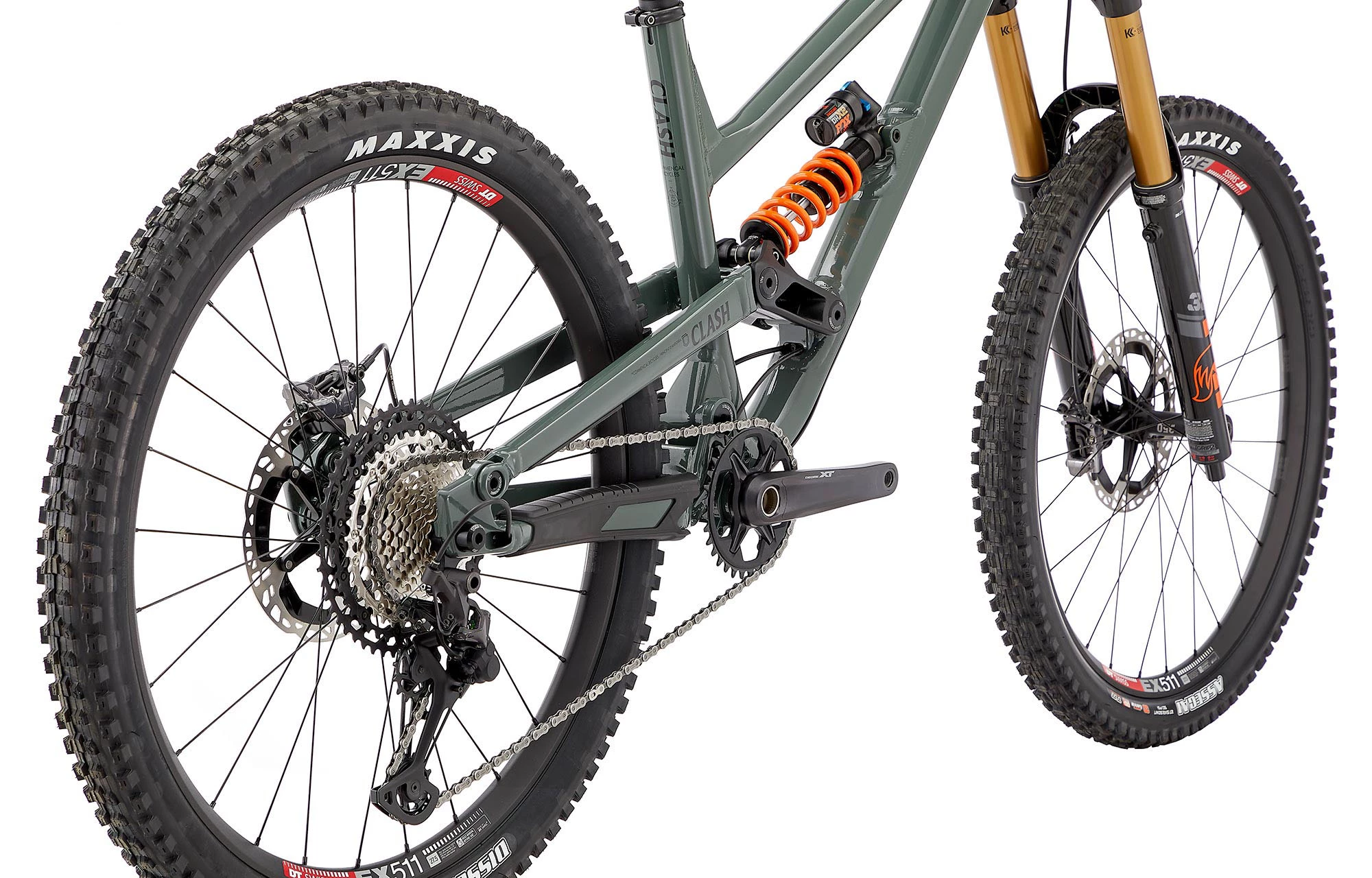 COMMENCAL CLASH SIGNATURE KESWICK GREEN 3 COMMENCAL CLASH SIGNATURE KESWICK GREEN – Image 3
