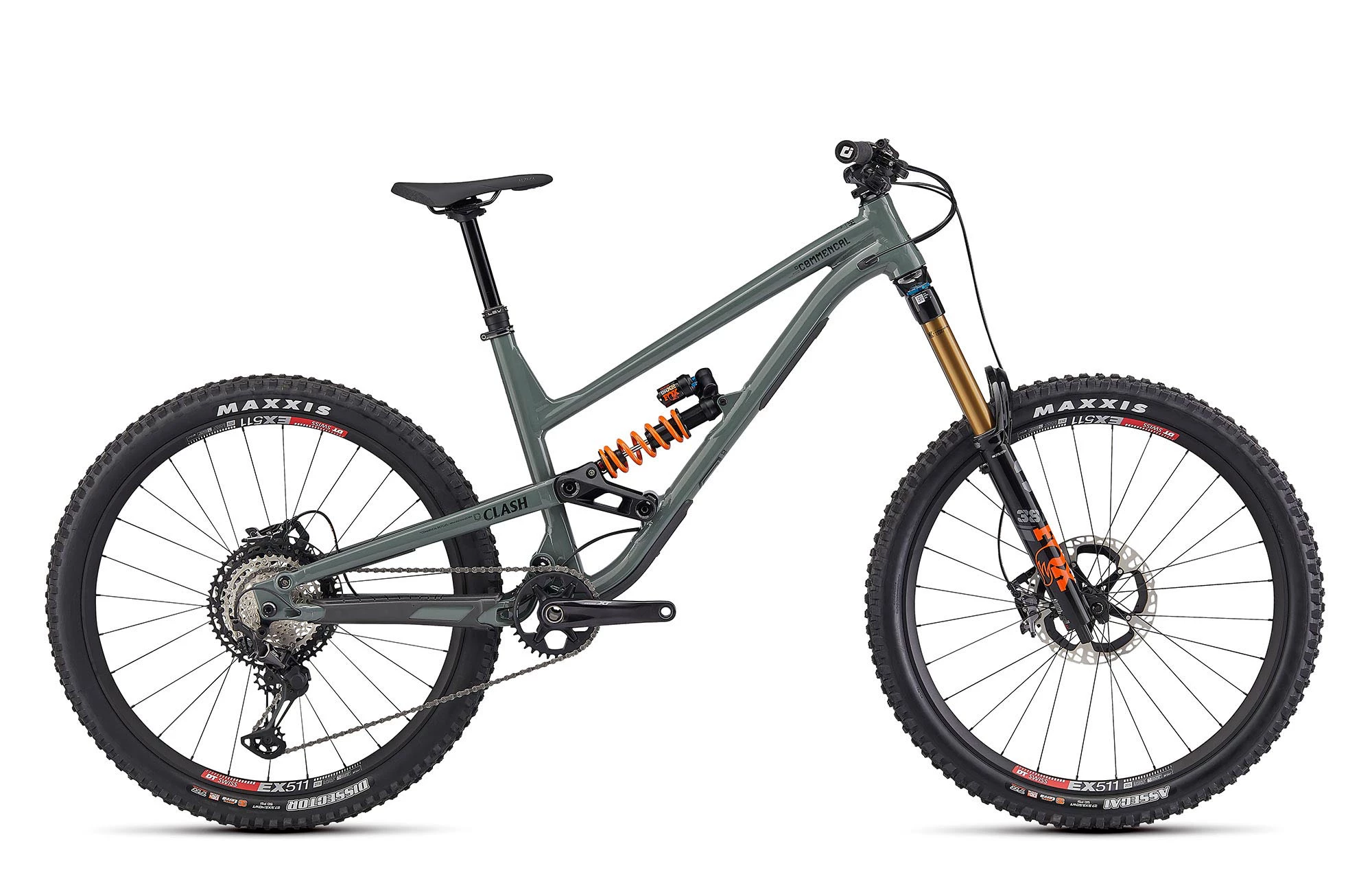 COMMENCAL CLASH SIGNATURE KESWICK GREEN 1 COMMENCAL CLASH SIGNATURE KESWICK GREEN