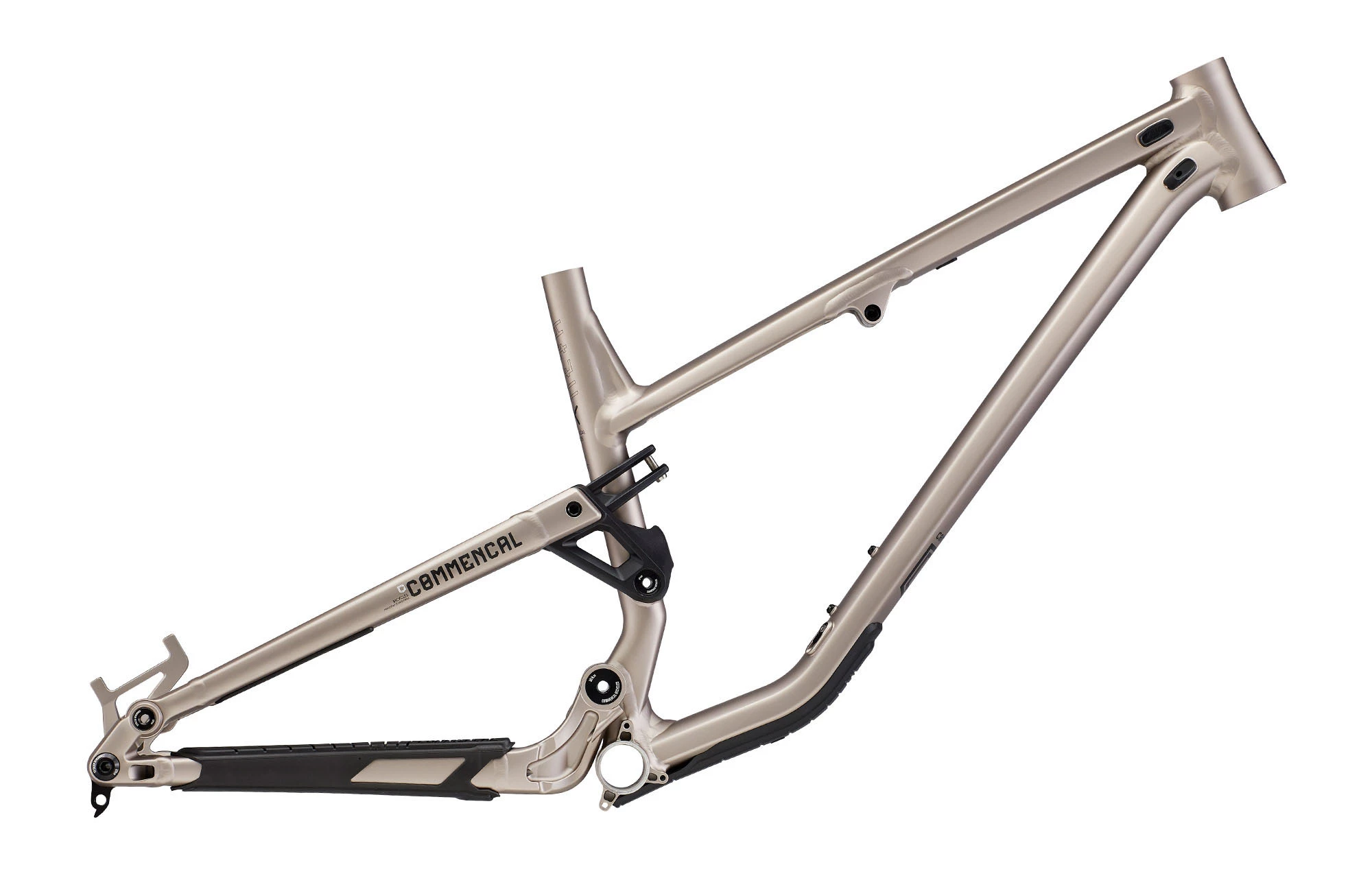 CADRE COMMENCAL META SX CHAMPAGNE 1 CADRE COMMENCAL META SX CHAMPAGNE