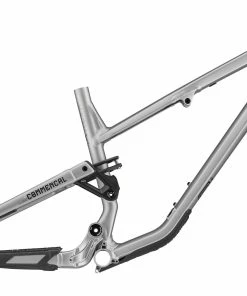 CADRE COMMENCAL META SX SILVER