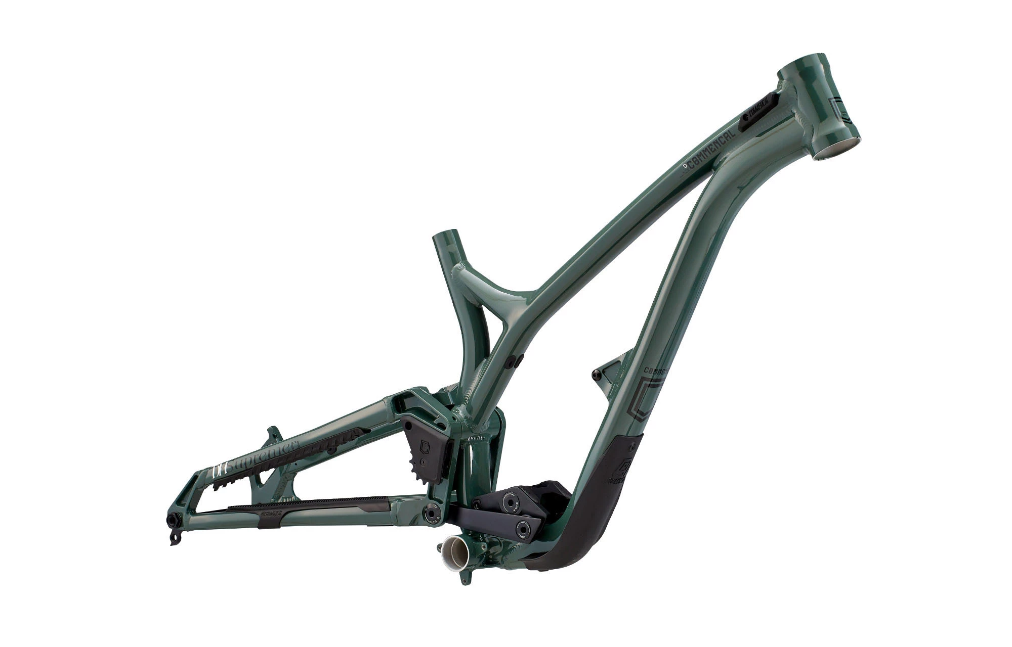 CADRE COMMENCAL SUPREME DH KESWICK GREEN 2 CADRE COMMENCAL SUPREME DH KESWICK GREEN – Image 2