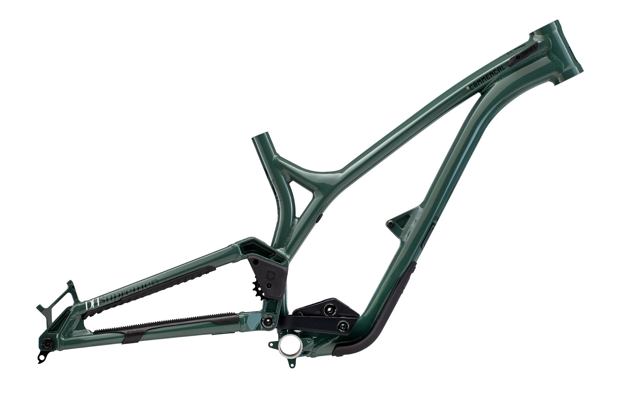 CADRE COMMENCAL SUPREME DH KESWICK GREEN 1 CADRE COMMENCAL SUPREME DH KESWICK GREEN