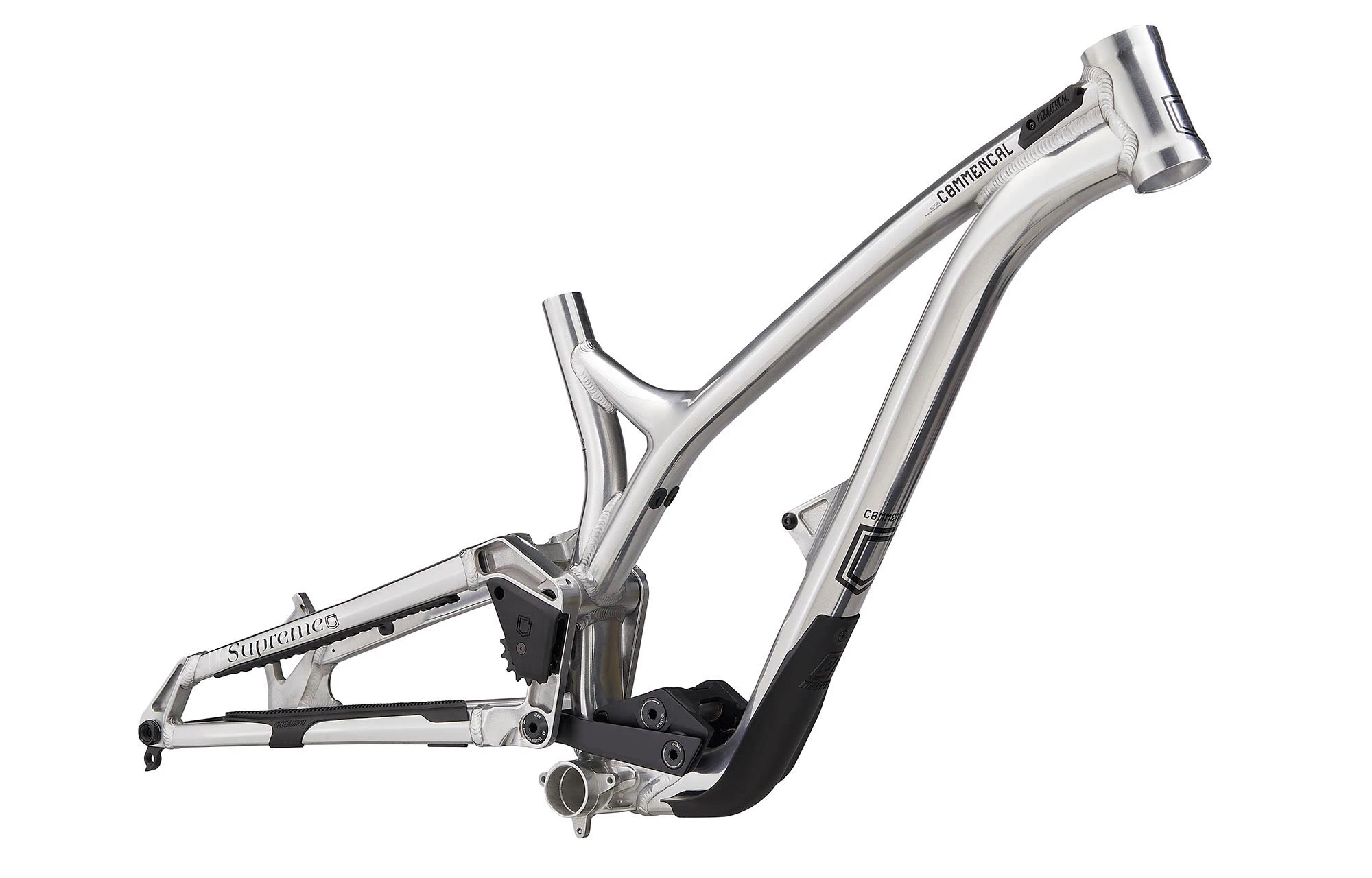 CADRE COMMENCAL SUPREME DH HIGH POLISHED 2 CADRE COMMENCAL SUPREME DH HIGH POLISHED – Image 2