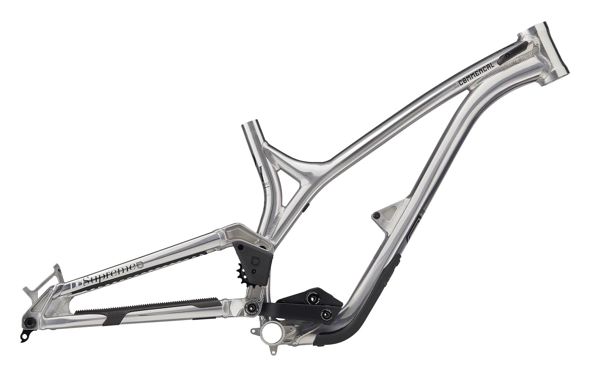 CADRE COMMENCAL SUPREME DH HIGH POLISHED 1 CADRE COMMENCAL SUPREME DH HIGH POLISHED