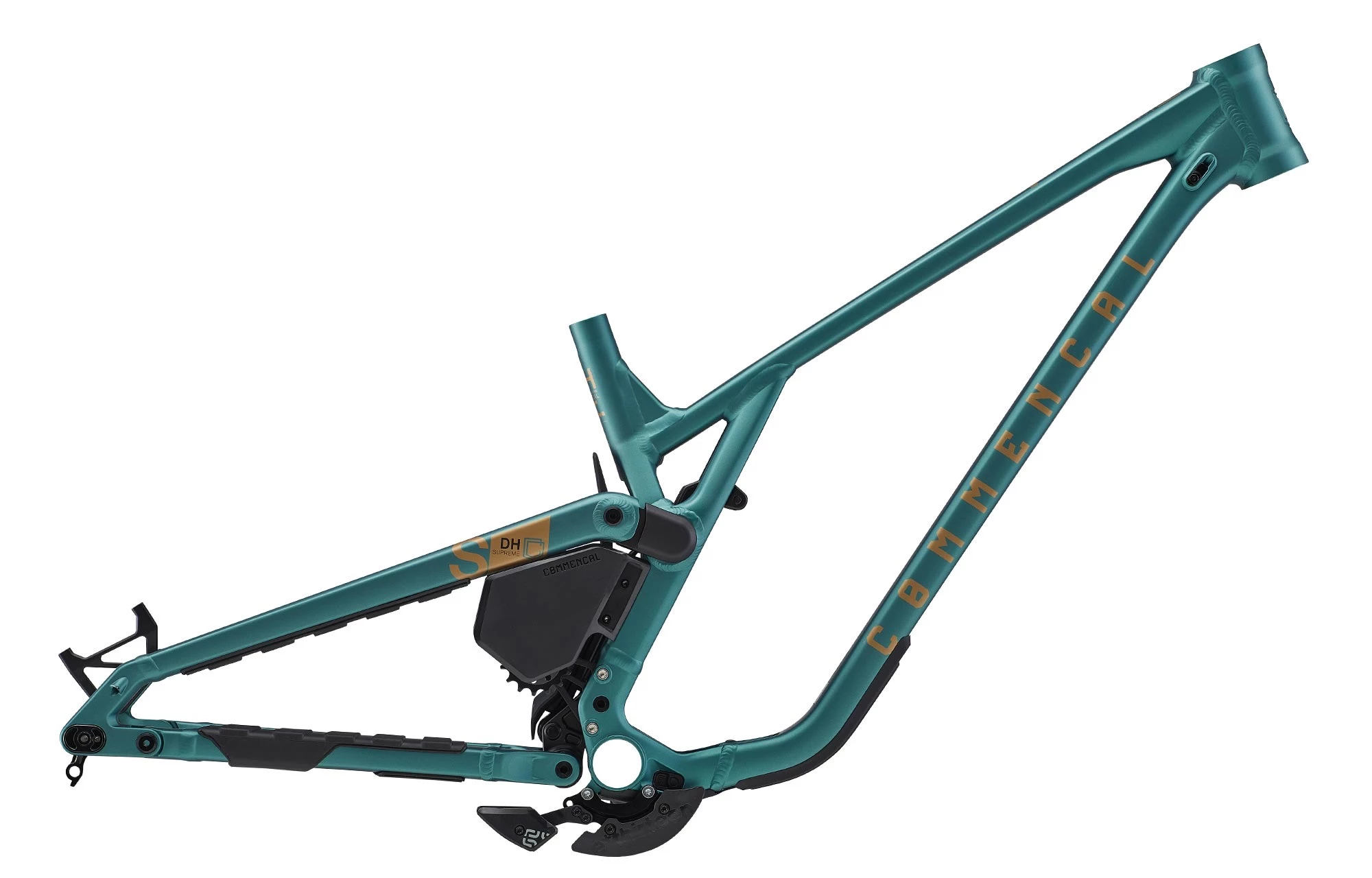 CADRE COMMENCAL SUPREME DH V5 ACID LAKE 1 CADRE COMMENCAL SUPREME DH V5 ACID LAKE