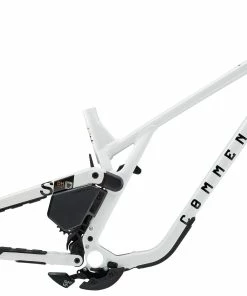 CADRE COMMENCAL SUPREME DH V5 PURE WHITE