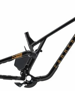 CADRE COMMENCAL SUPREME DH V5 GLITTERY BLACK