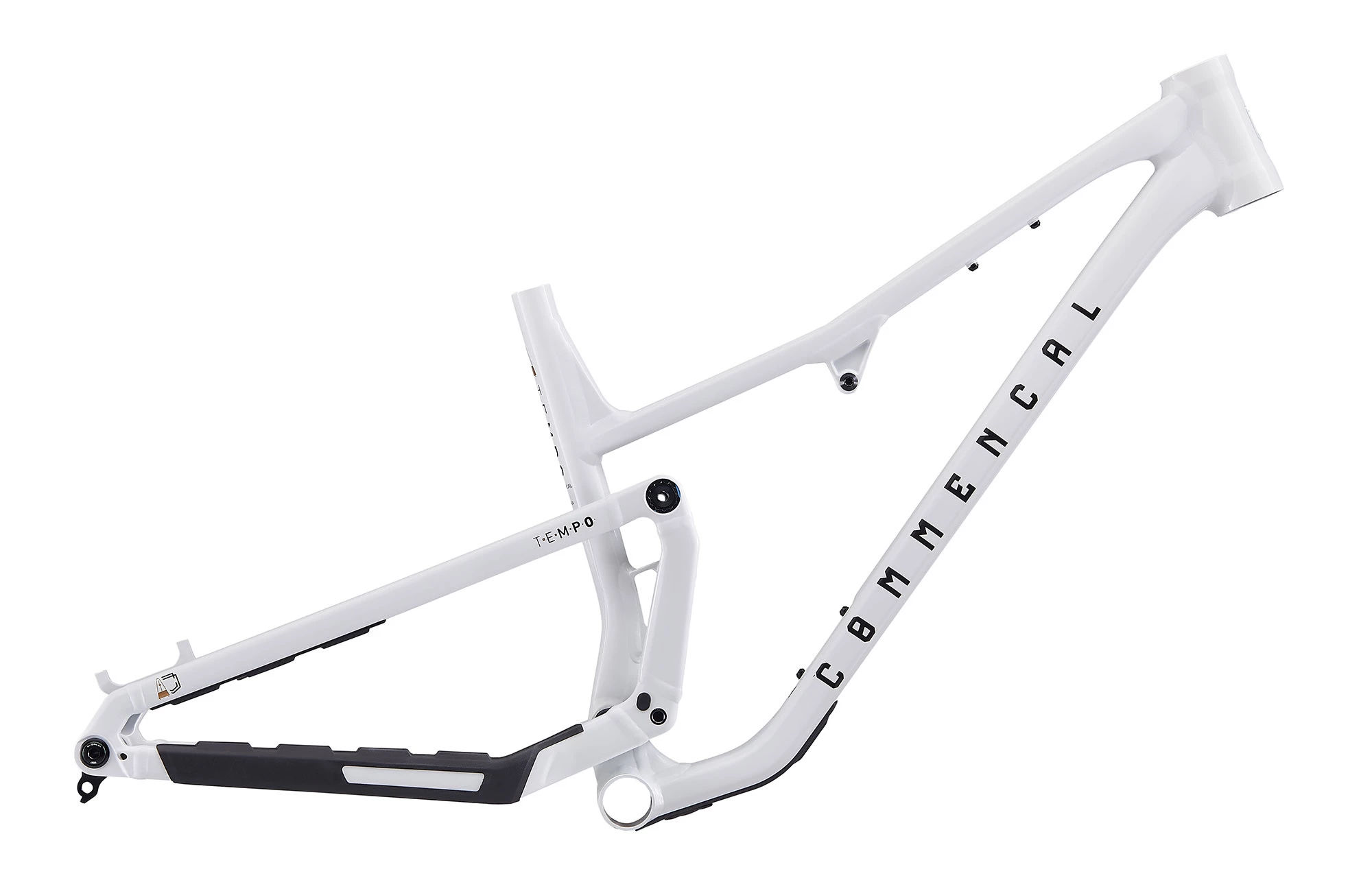 CADRE COMMENCAL T.E.M.P.O. PURE WHITE 1 CADRE COMMENCAL T.E.M.P.O. PURE WHITE