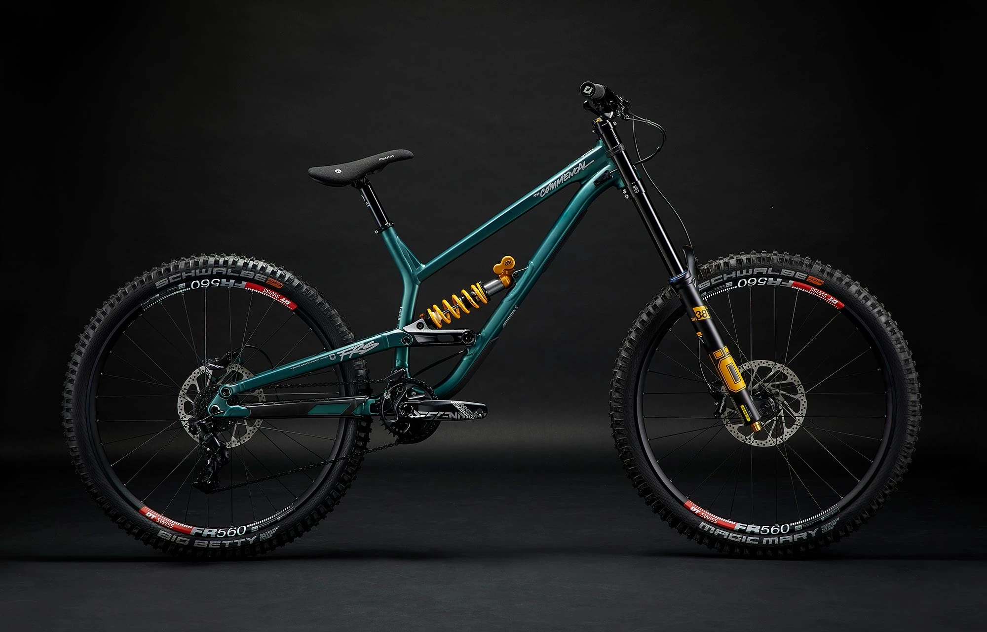 COMMENCAL FRS OHLINS EDITION METALLIC GREEN 2 COMMENCAL FRS OHLINS EDITION METALLIC GREEN – Image 2