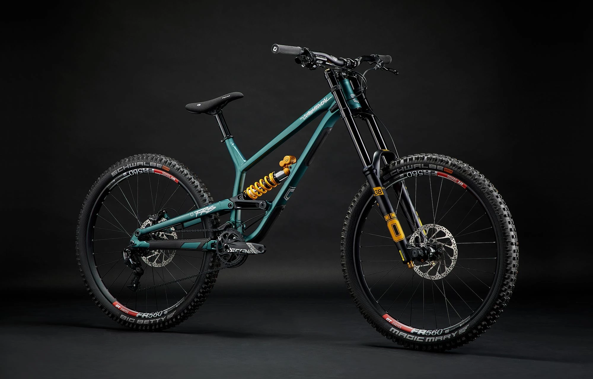 COMMENCAL FRS OHLINS EDITION METALLIC GREEN 3 COMMENCAL FRS OHLINS EDITION METALLIC GREEN – Image 3