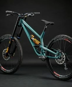 COMMENCAL FRS OHLINS EDITION METALLIC GREEN 12 COMMENCAL FRS OHLINS EDITION METALLIC GREEN -Transmission vélo de route Ventes 2023 22FUROHGN 03 2000