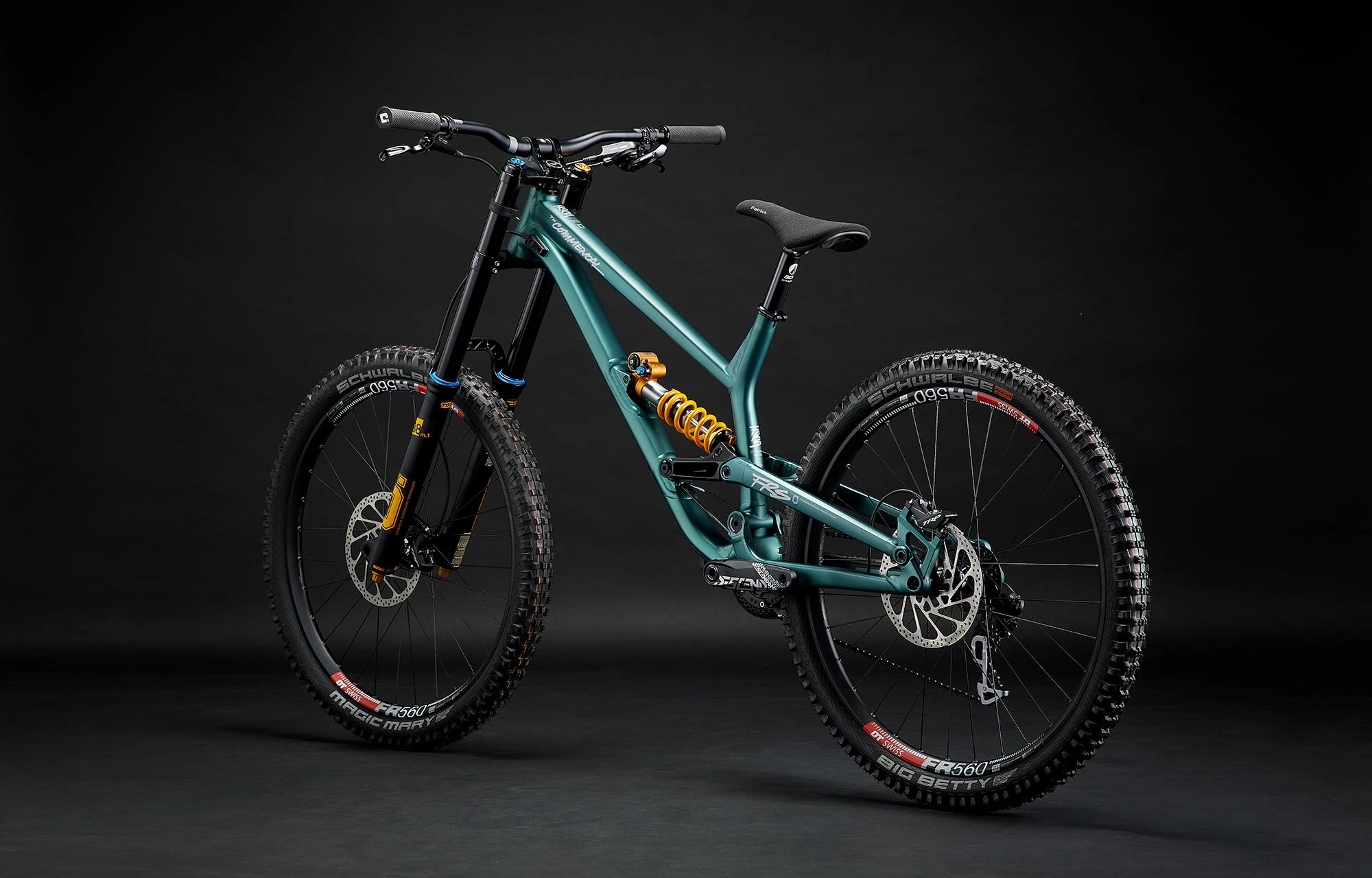 COMMENCAL FRS OHLINS EDITION METALLIC GREEN 4 COMMENCAL FRS OHLINS EDITION METALLIC GREEN – Image 4