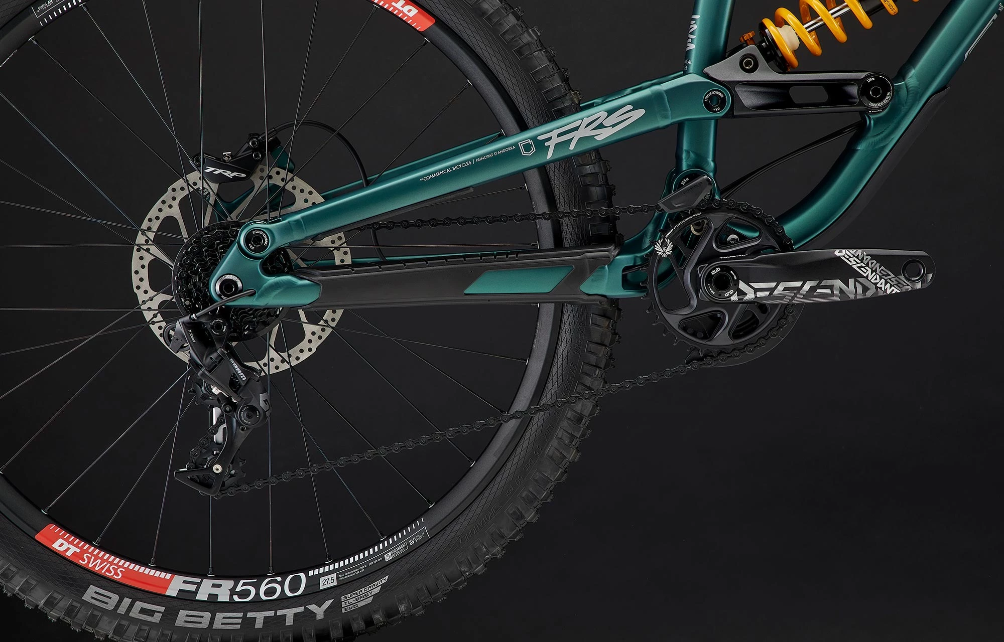 COMMENCAL FRS OHLINS EDITION METALLIC GREEN 6 COMMENCAL FRS OHLINS EDITION METALLIC GREEN – Image 6