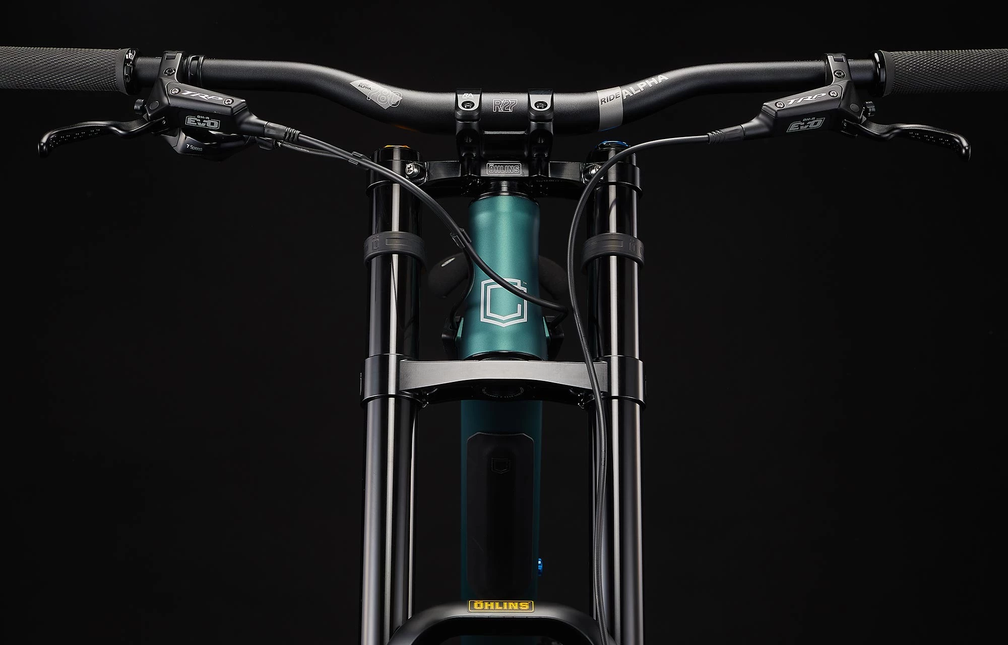 COMMENCAL FRS OHLINS EDITION METALLIC GREEN 8 COMMENCAL FRS OHLINS EDITION METALLIC GREEN – Image 8