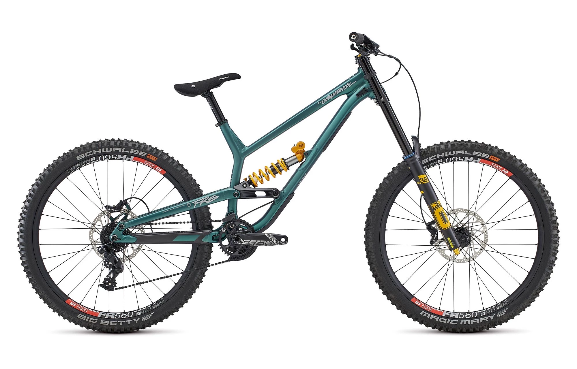 COMMENCAL FRS OHLINS EDITION METALLIC GREEN 1 COMMENCAL FRS OHLINS EDITION METALLIC GREEN