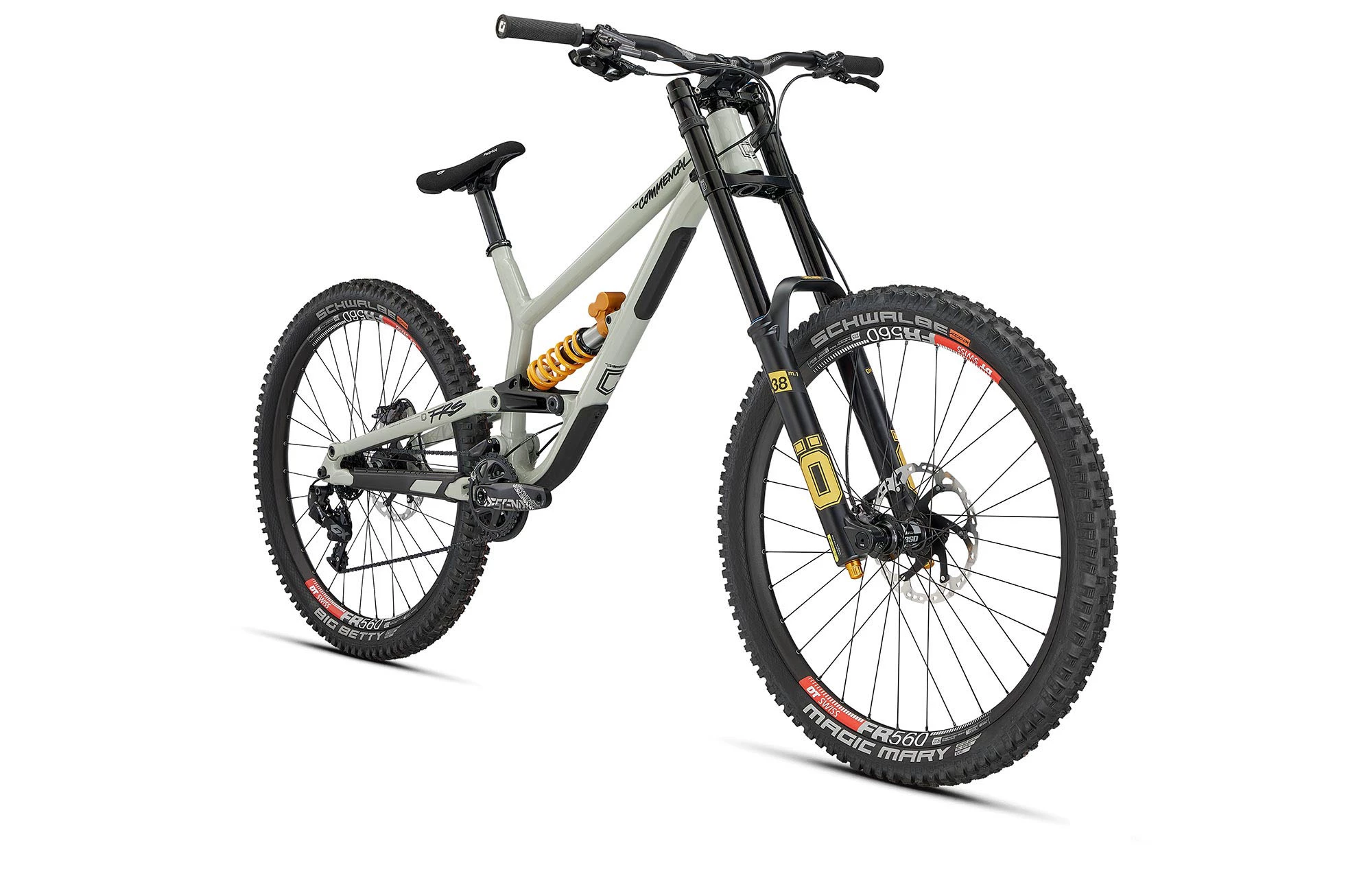 COMMENCAL FRS OHLINS EDITION ASH GREY 2 COMMENCAL FRS OHLINS EDITION ASH GREY – Image 2