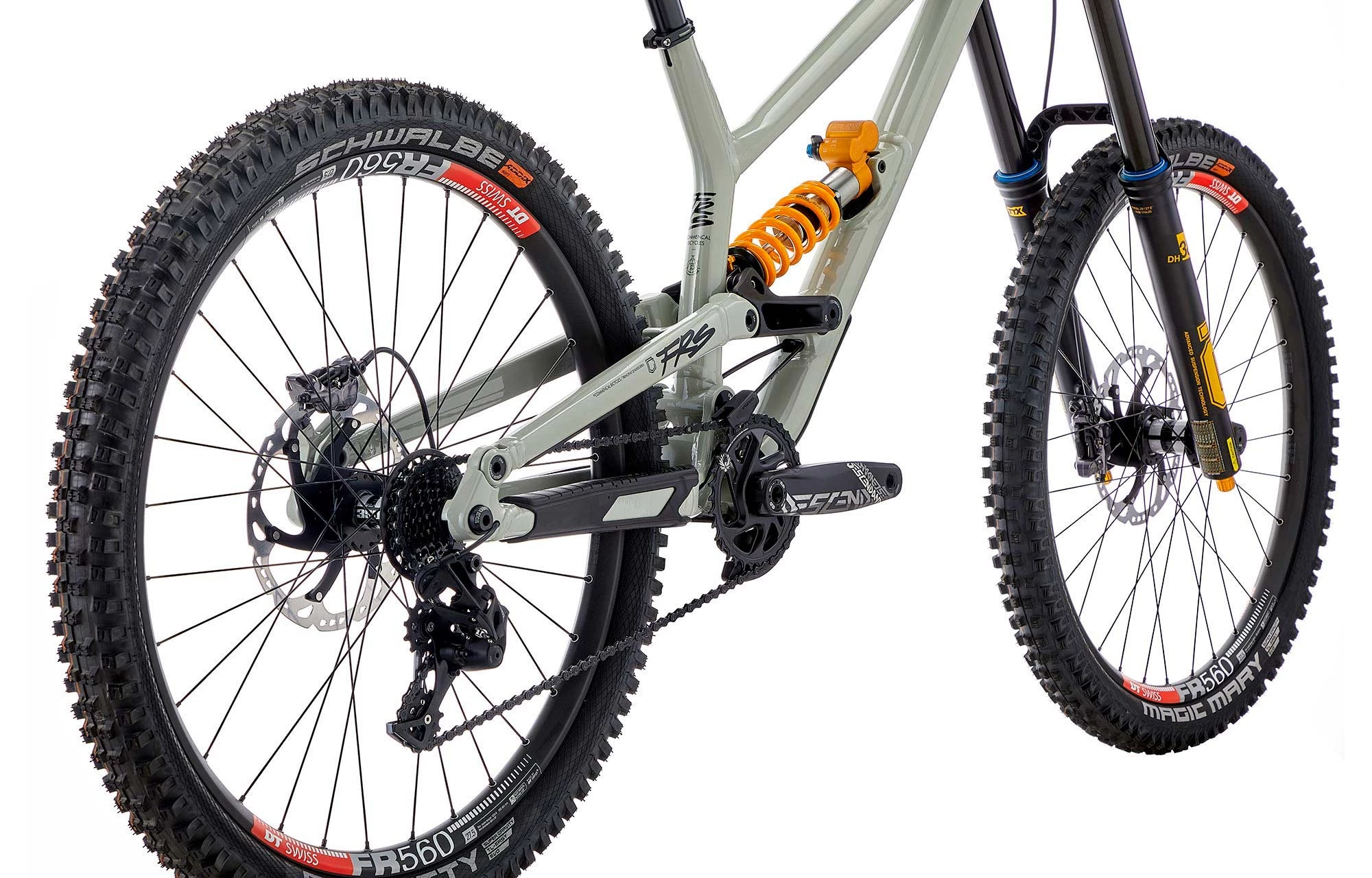 COMMENCAL FRS OHLINS EDITION ASH GREY 3 COMMENCAL FRS OHLINS EDITION ASH GREY – Image 3