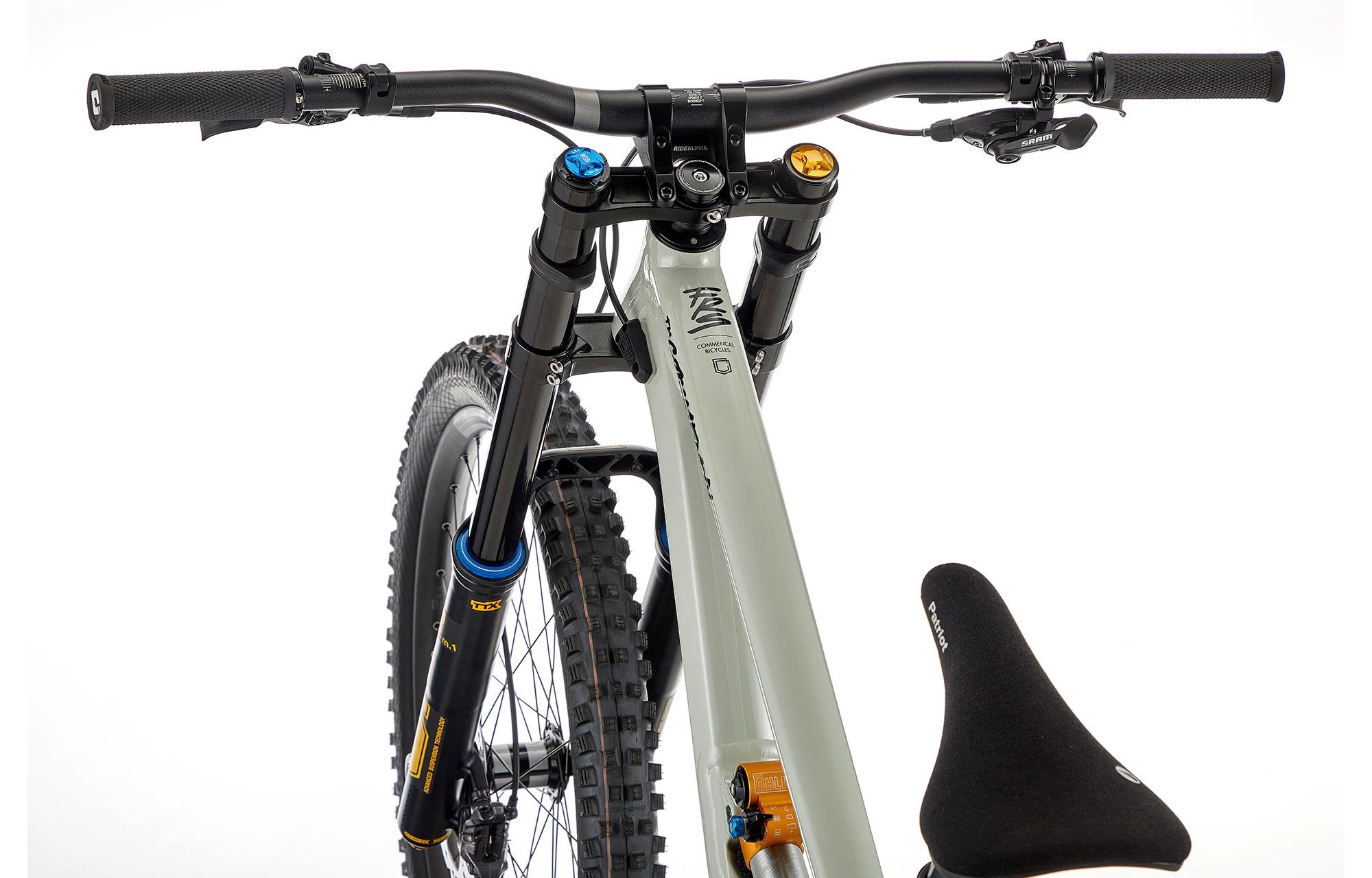 COMMENCAL FRS OHLINS EDITION ASH GREY 4 COMMENCAL FRS OHLINS EDITION ASH GREY – Image 4