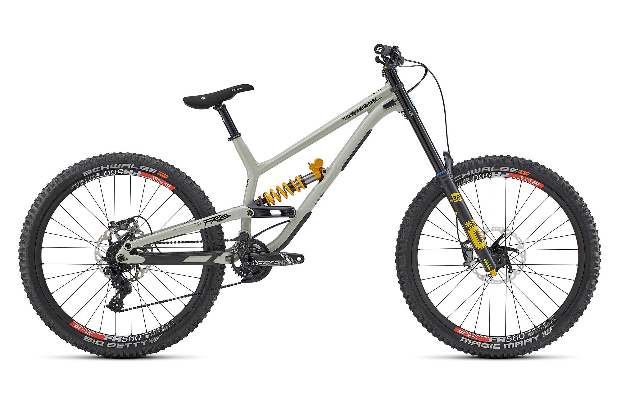 COMMENCAL FRS OHLINS EDITION ASH GREY 1 COMMENCAL FRS OHLINS EDITION ASH GREY