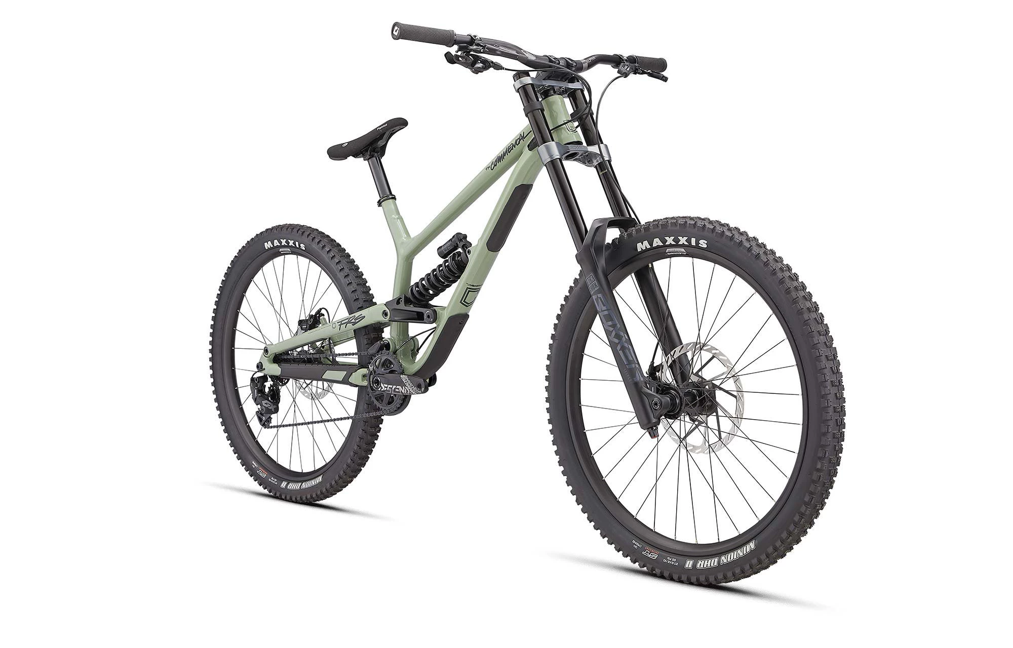 COMMENCAL FRS RIDE HERITAGE GREEN 2 COMMENCAL FRS RIDE HERITAGE GREEN – Image 2