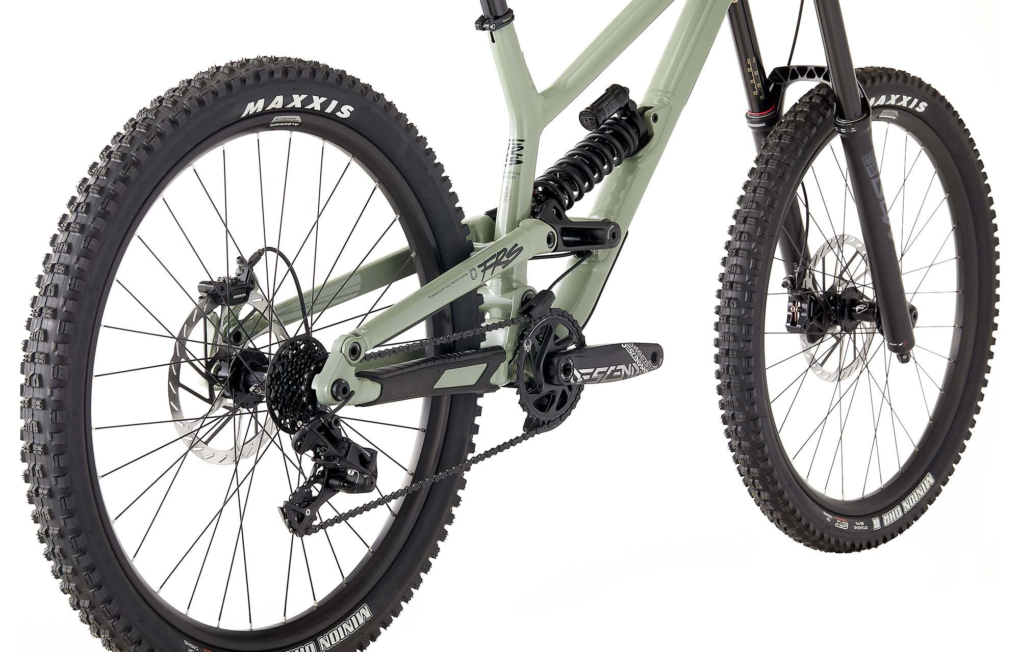 COMMENCAL FRS RIDE HERITAGE GREEN 3 COMMENCAL FRS RIDE HERITAGE GREEN – Image 3