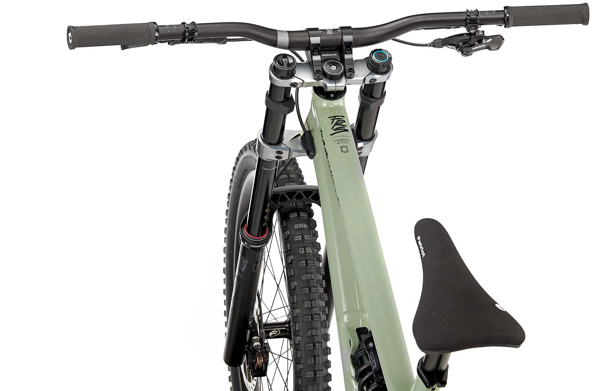 COMMENCAL FRS RIDE HERITAGE GREEN 4 COMMENCAL FRS RIDE HERITAGE GREEN – Image 4