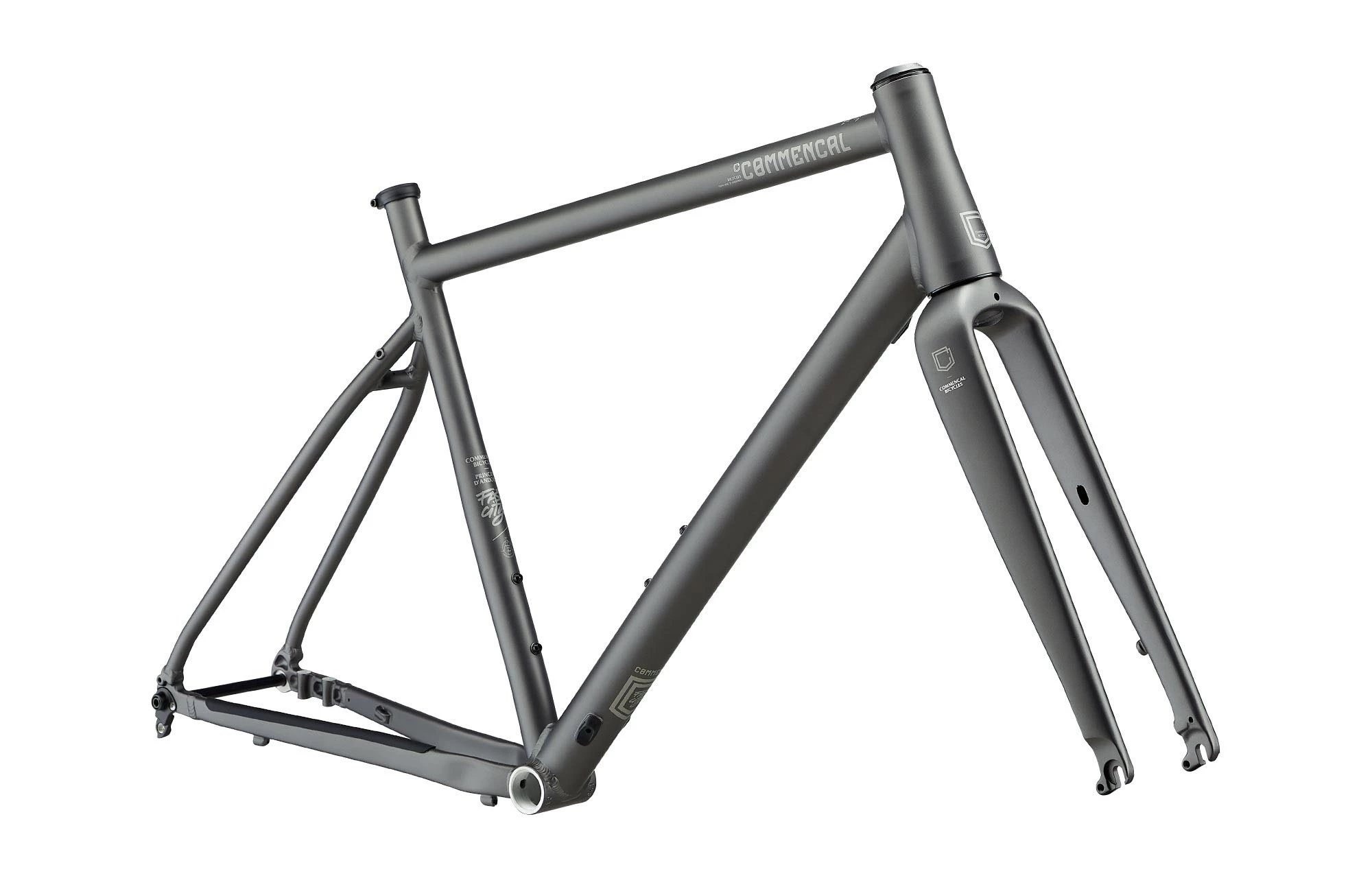 VIP COMMENCAL FCB DARK SLATE 2 VIP COMMENCAL FCB DARK SLATE – Image 2