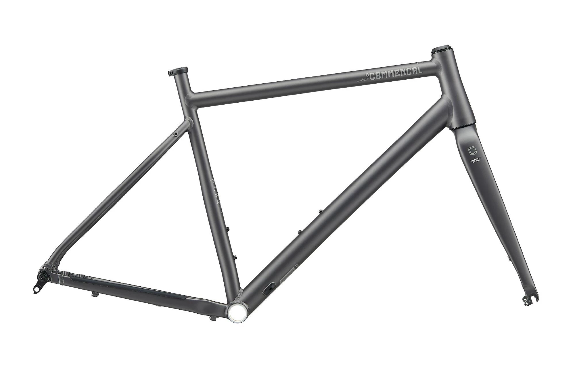 VIP COMMENCAL FCB DARK SLATE 1 VIP COMMENCAL FCB DARK SLATE