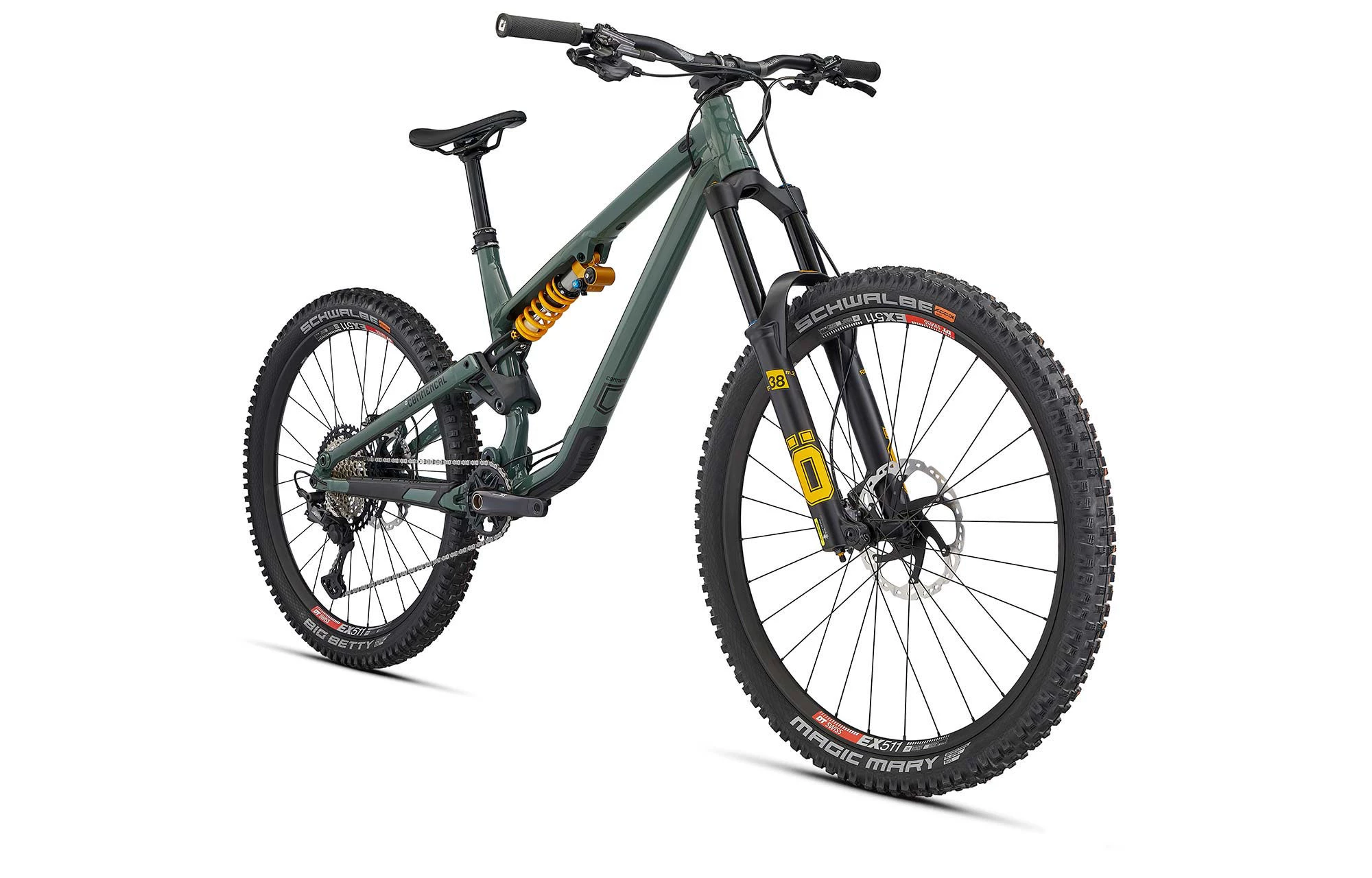 COMMENCAL META SX OHLINS EDITION KESWICK GREEN 2 COMMENCAL META SX OHLINS EDITION KESWICK GREEN – Image 2