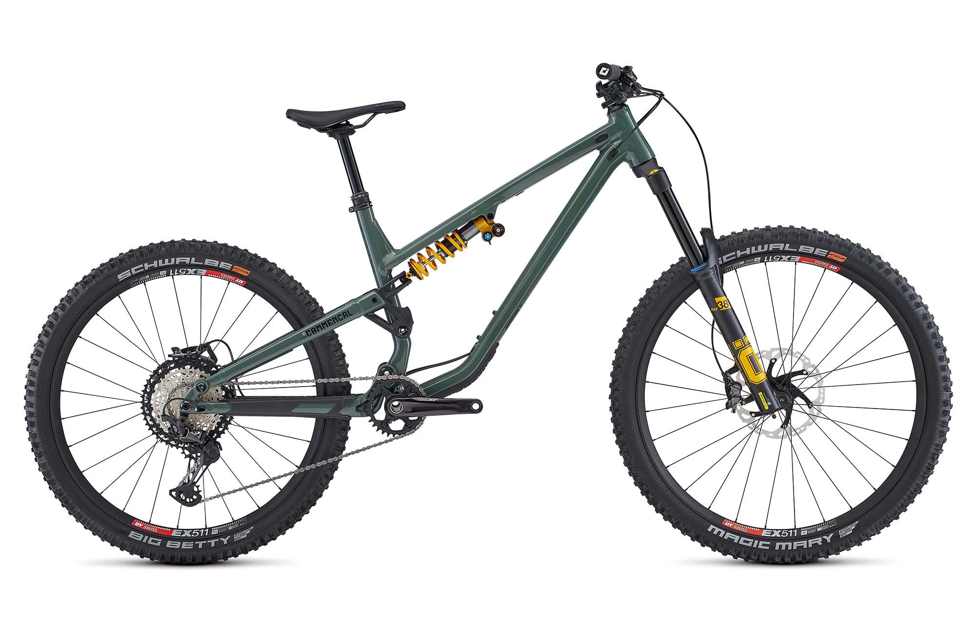 COMMENCAL META SX OHLINS EDITION KESWICK GREEN 1 COMMENCAL META SX OHLINS EDITION KESWICK GREEN