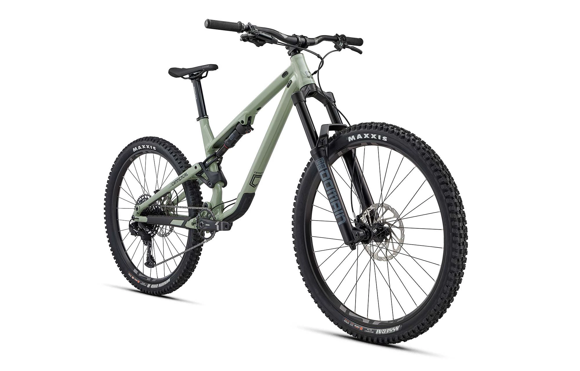 COMMENCAL META SX ORIGIN HERITAGE GREEN 2 COMMENCAL META SX ORIGIN HERITAGE GREEN – Image 2