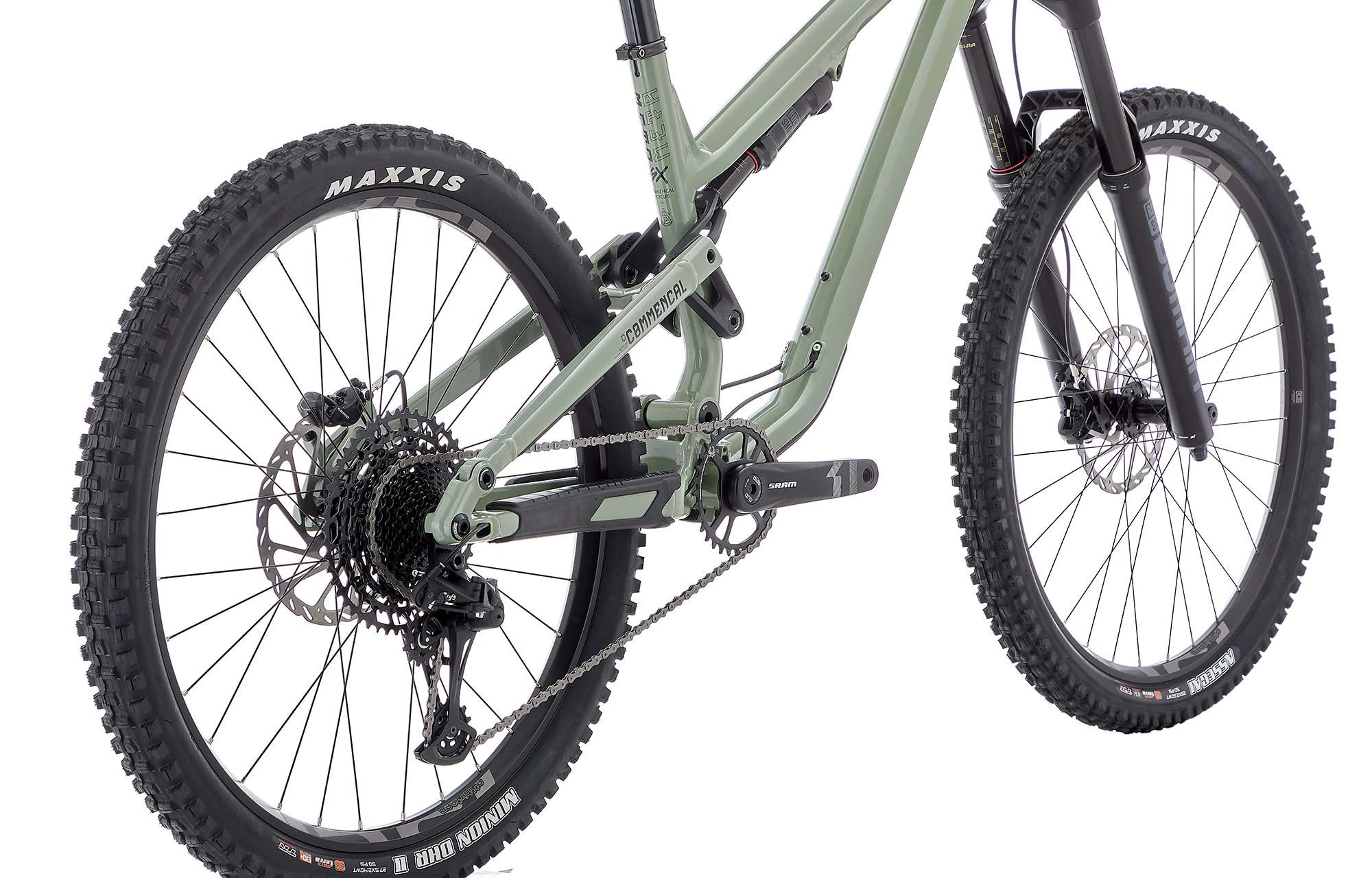 COMMENCAL META SX ORIGIN HERITAGE GREEN 3 COMMENCAL META SX ORIGIN HERITAGE GREEN – Image 3