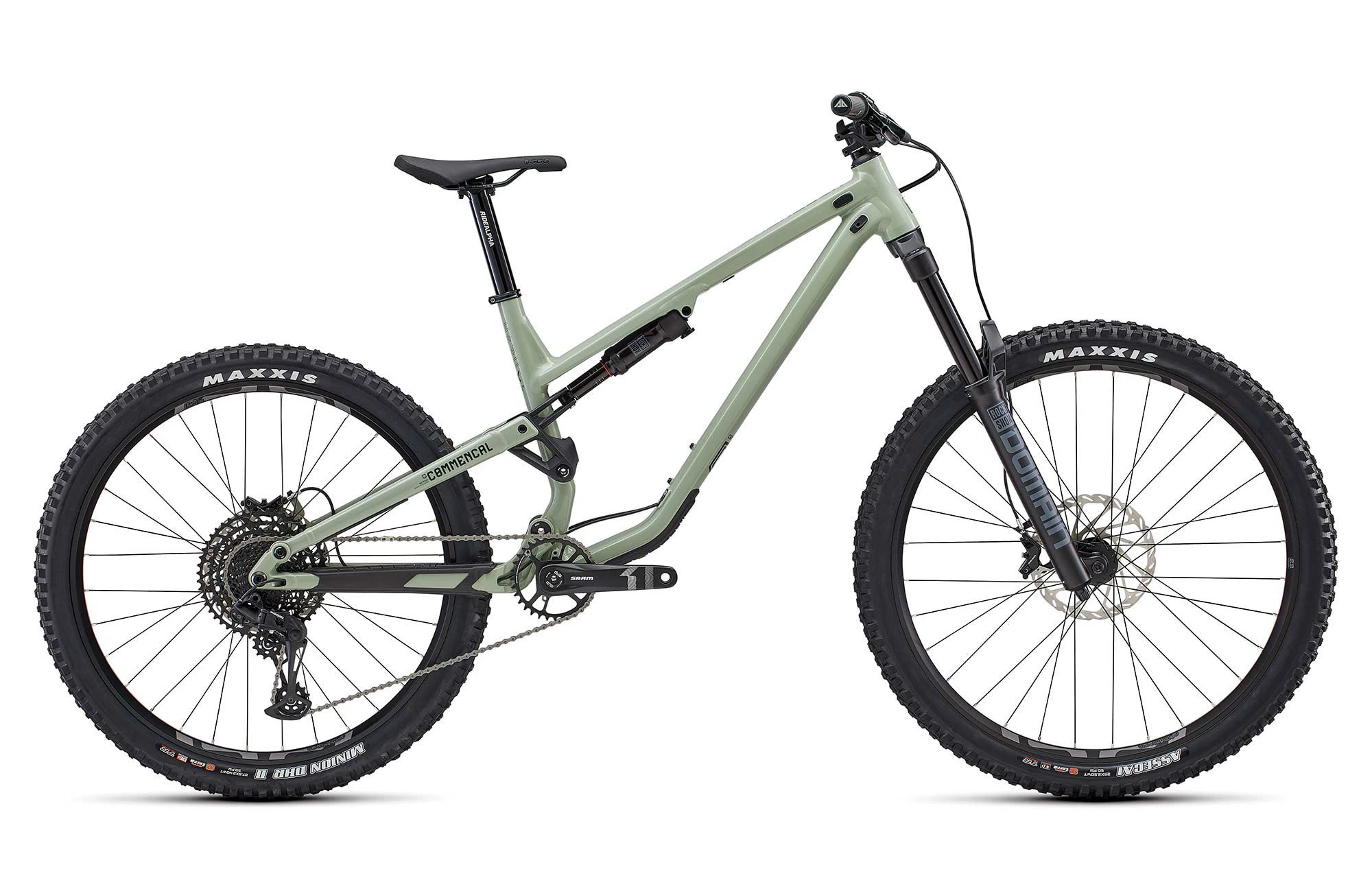 COMMENCAL META SX ORIGIN HERITAGE GREEN 1 COMMENCAL META SX ORIGIN HERITAGE GREEN