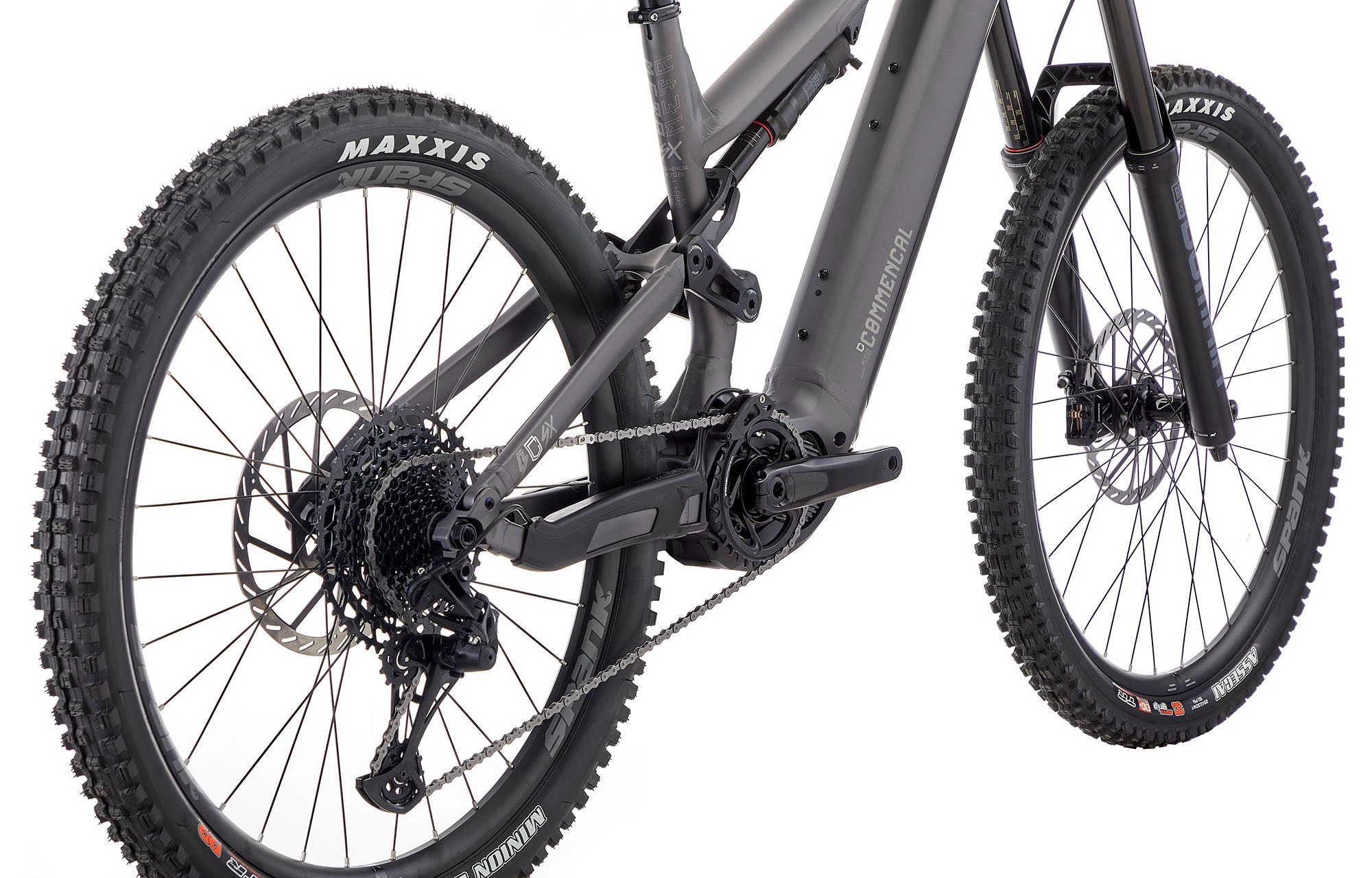 COMMENCAL META POWER SX RIDE DARK SLATE 3 COMMENCAL META POWER SX RIDE DARK SLATE – Image 3