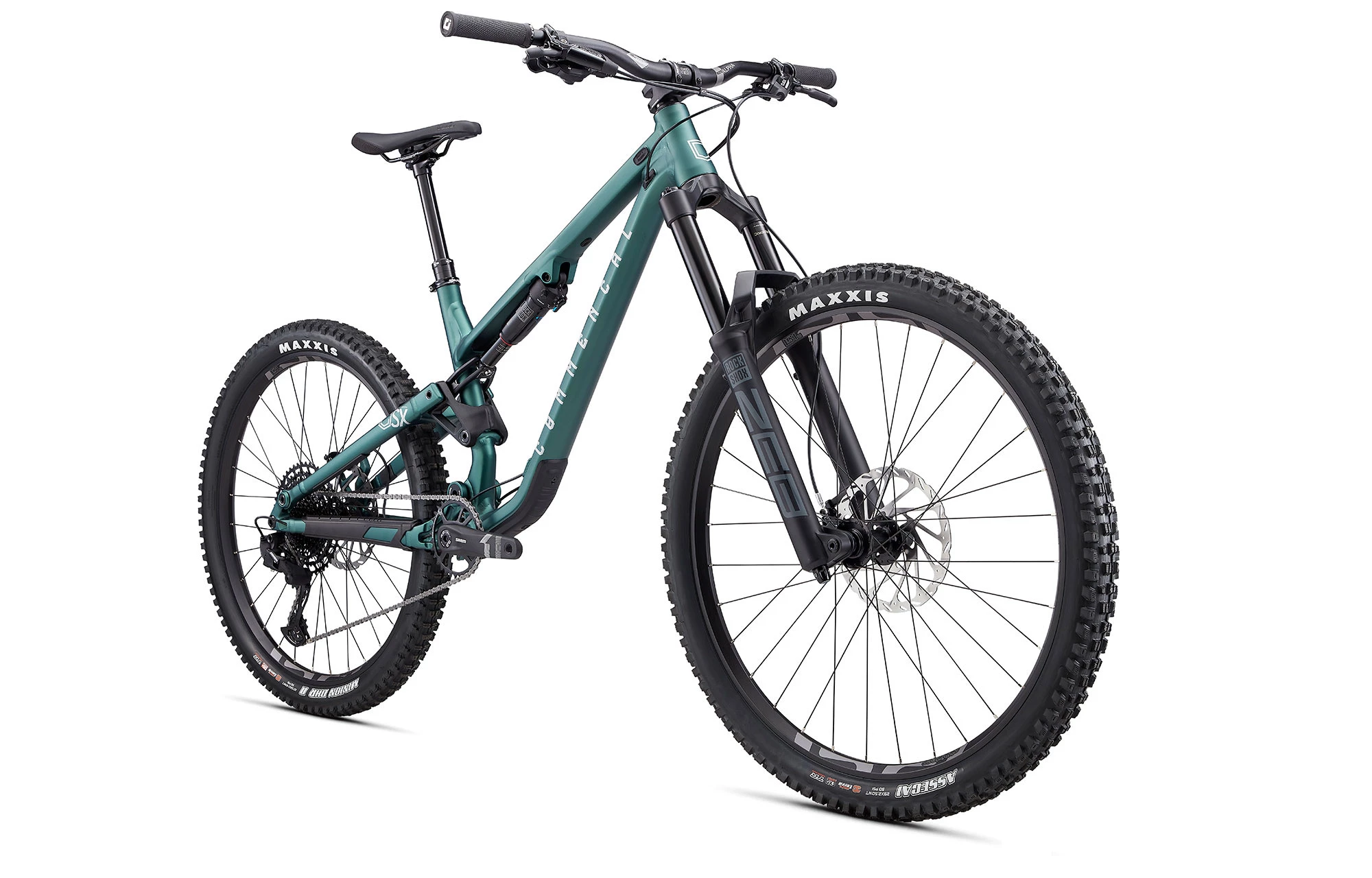 COMMENCAL META SX RIDE METALLIC GREEN 2 COMMENCAL META SX RIDE METALLIC GREEN – Image 2