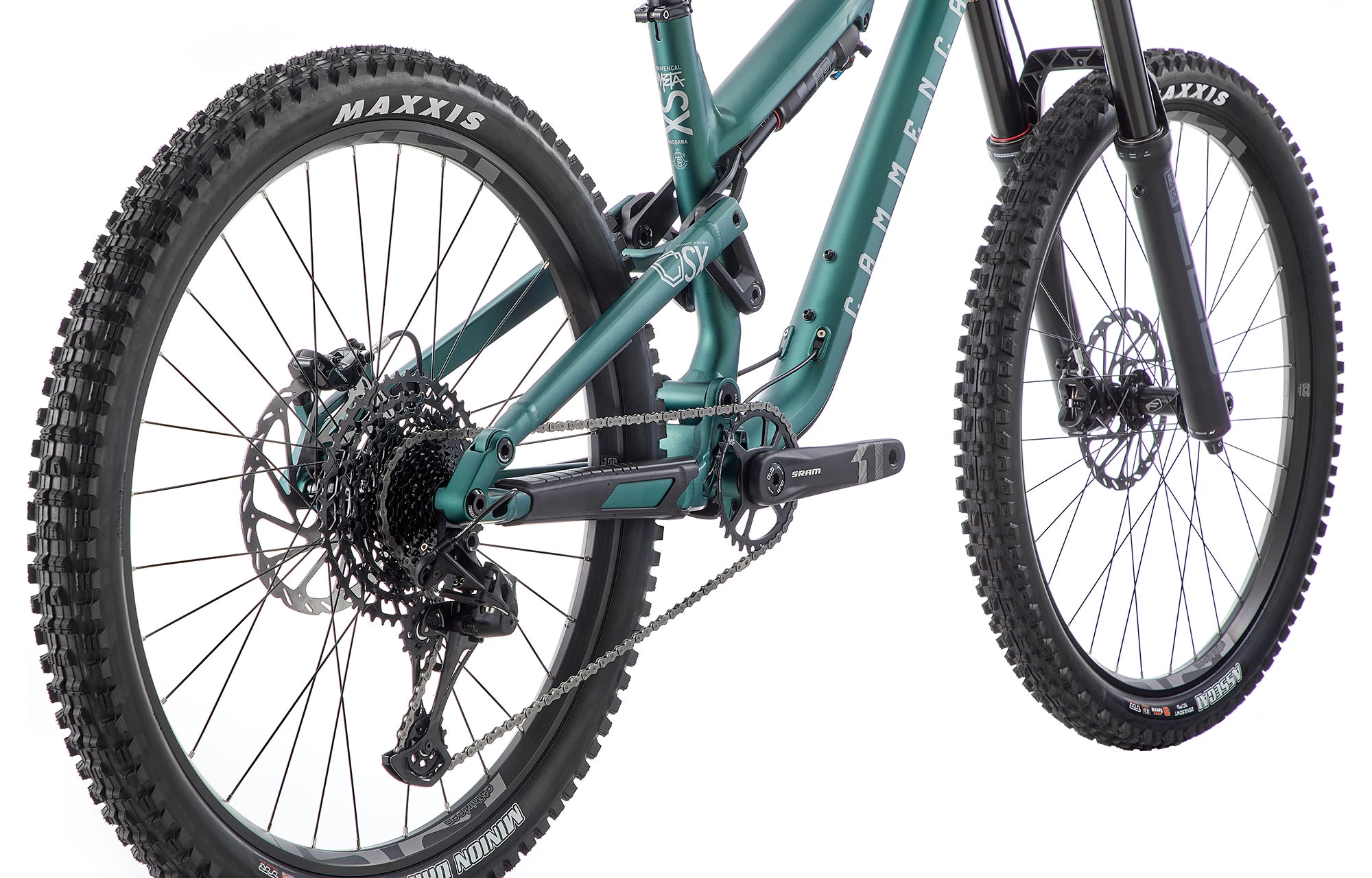 COMMENCAL META SX RIDE METALLIC GREEN 3 COMMENCAL META SX RIDE METALLIC GREEN – Image 3