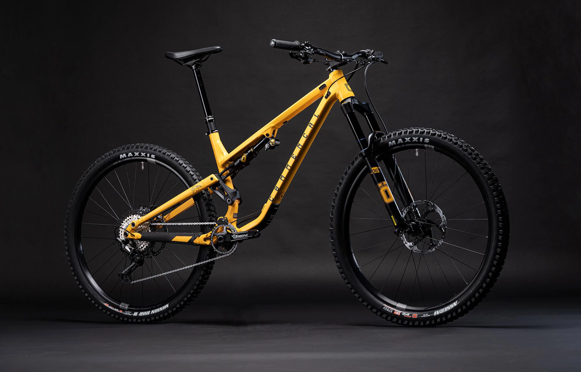 COMMENCAL META TR OHLINS YELLOW 2 COMMENCAL META TR OHLINS YELLOW – Image 2