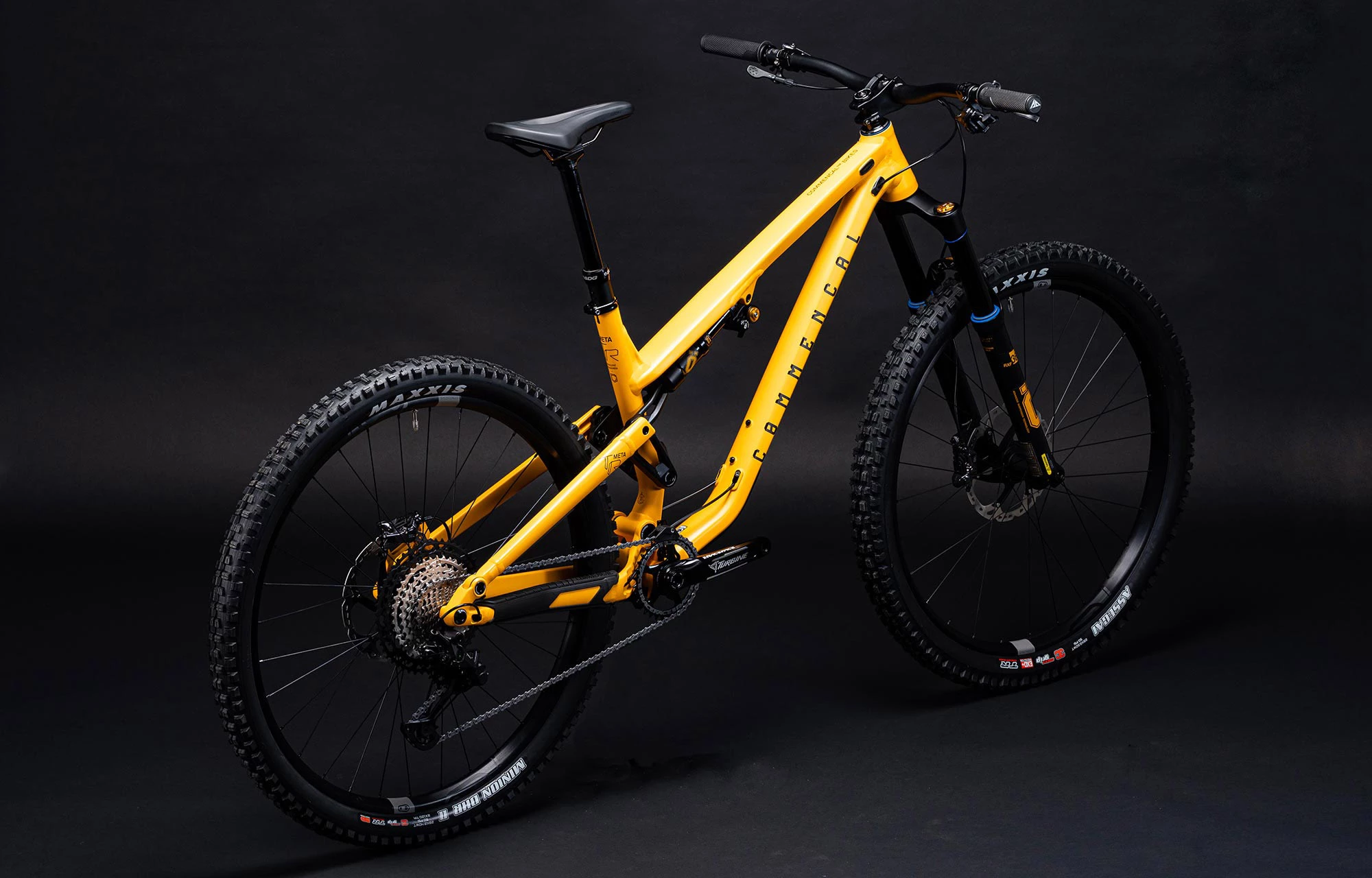 COMMENCAL META TR OHLINS YELLOW 3 COMMENCAL META TR OHLINS YELLOW – Image 3