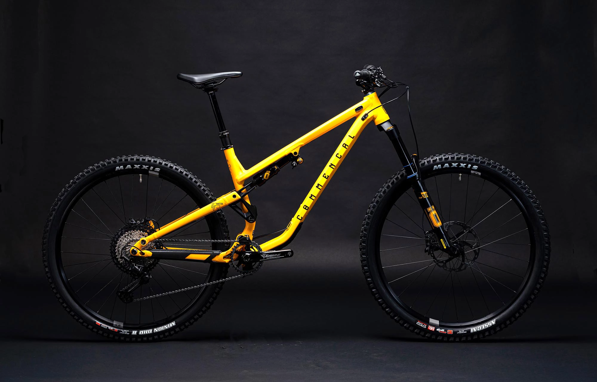COMMENCAL META TR OHLINS YELLOW 1 COMMENCAL META TR OHLINS YELLOW