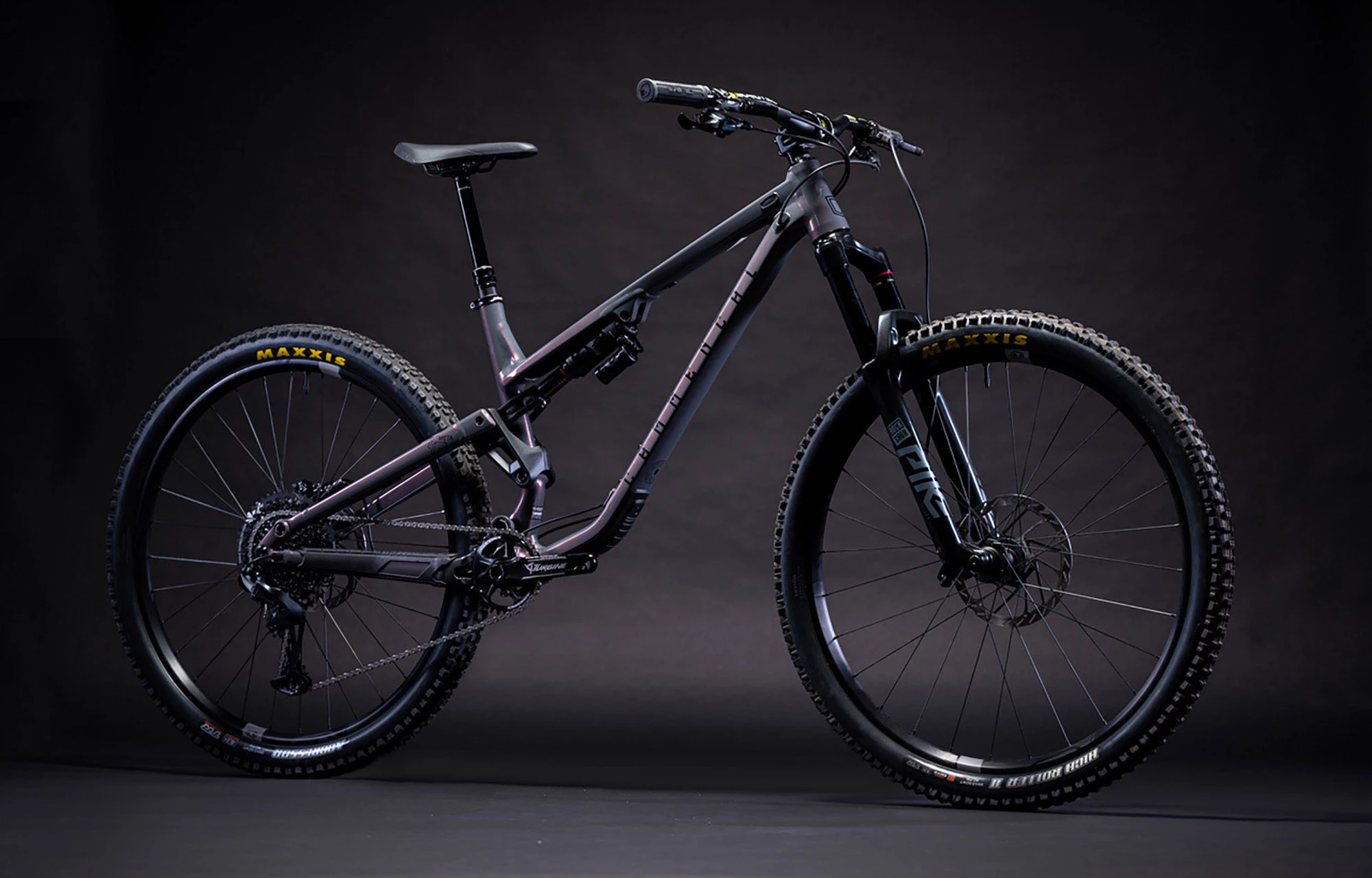 COMMENCAL META TR PEARL VIOLET 2 COMMENCAL META TR PEARL VIOLET – Image 2