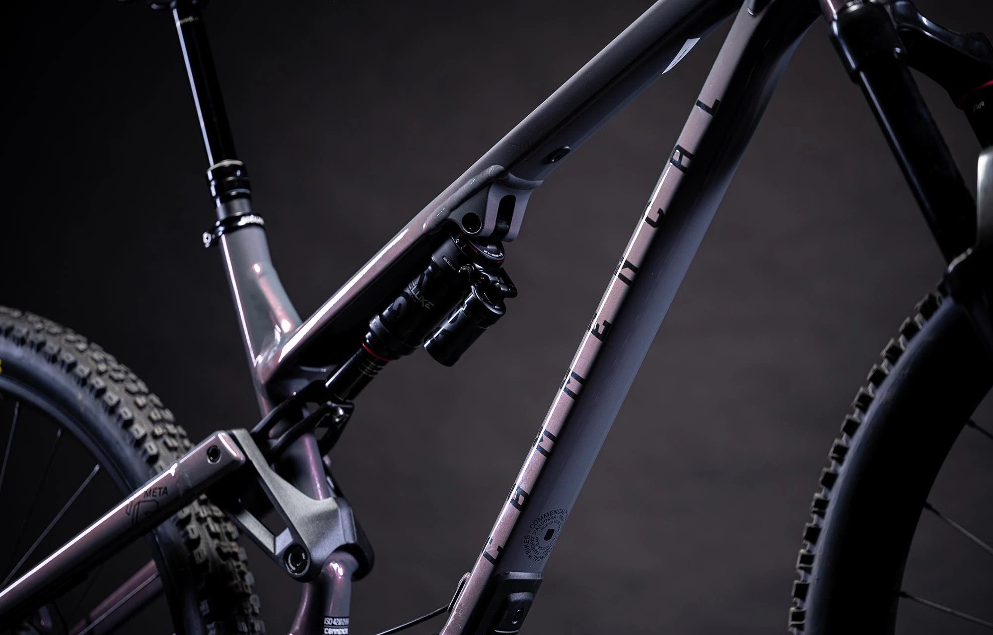COMMENCAL META TR PEARL VIOLET 5 COMMENCAL META TR PEARL VIOLET – Image 5