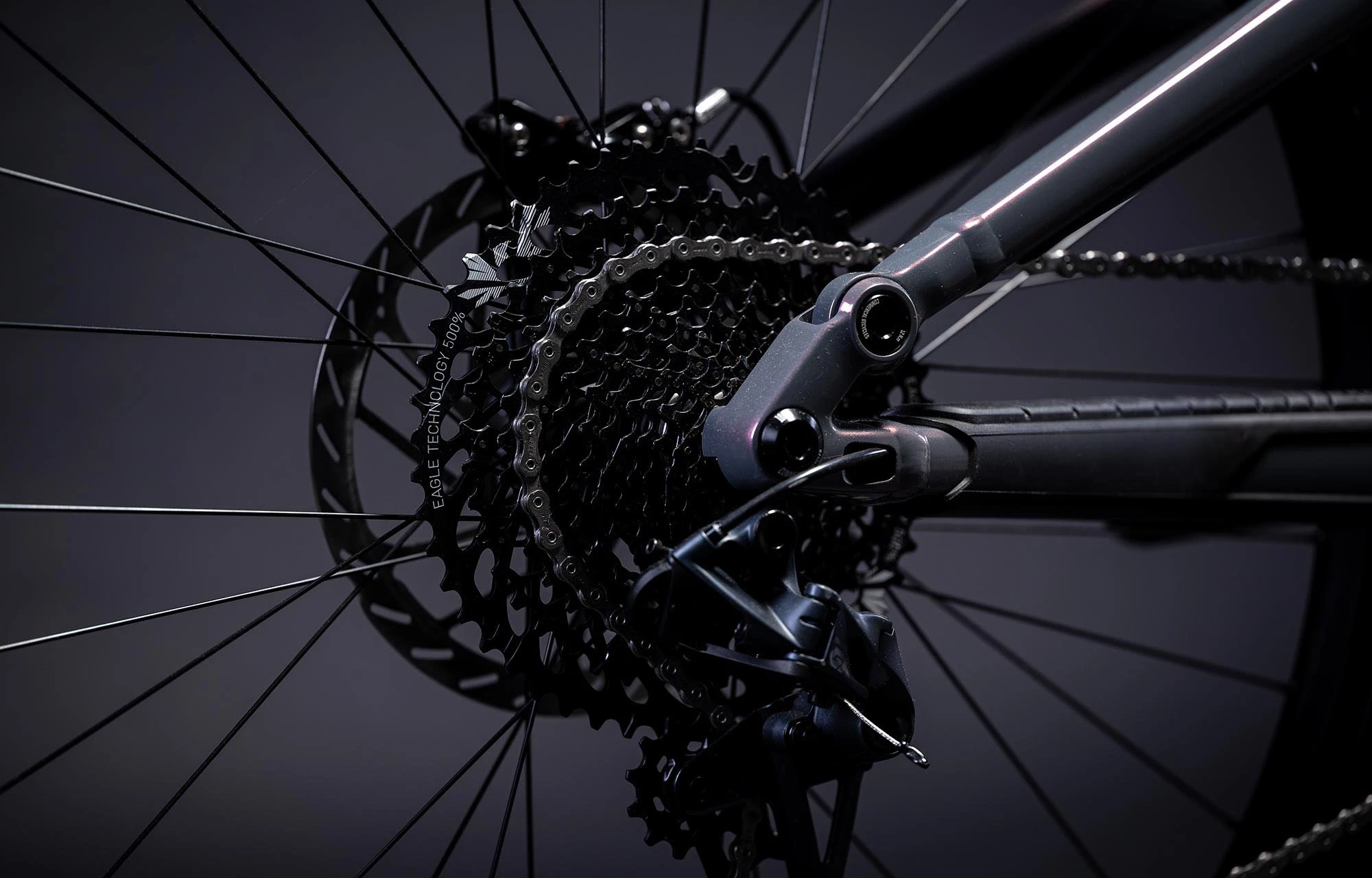 COMMENCAL META TR PEARL VIOLET 8 COMMENCAL META TR PEARL VIOLET – Image 8