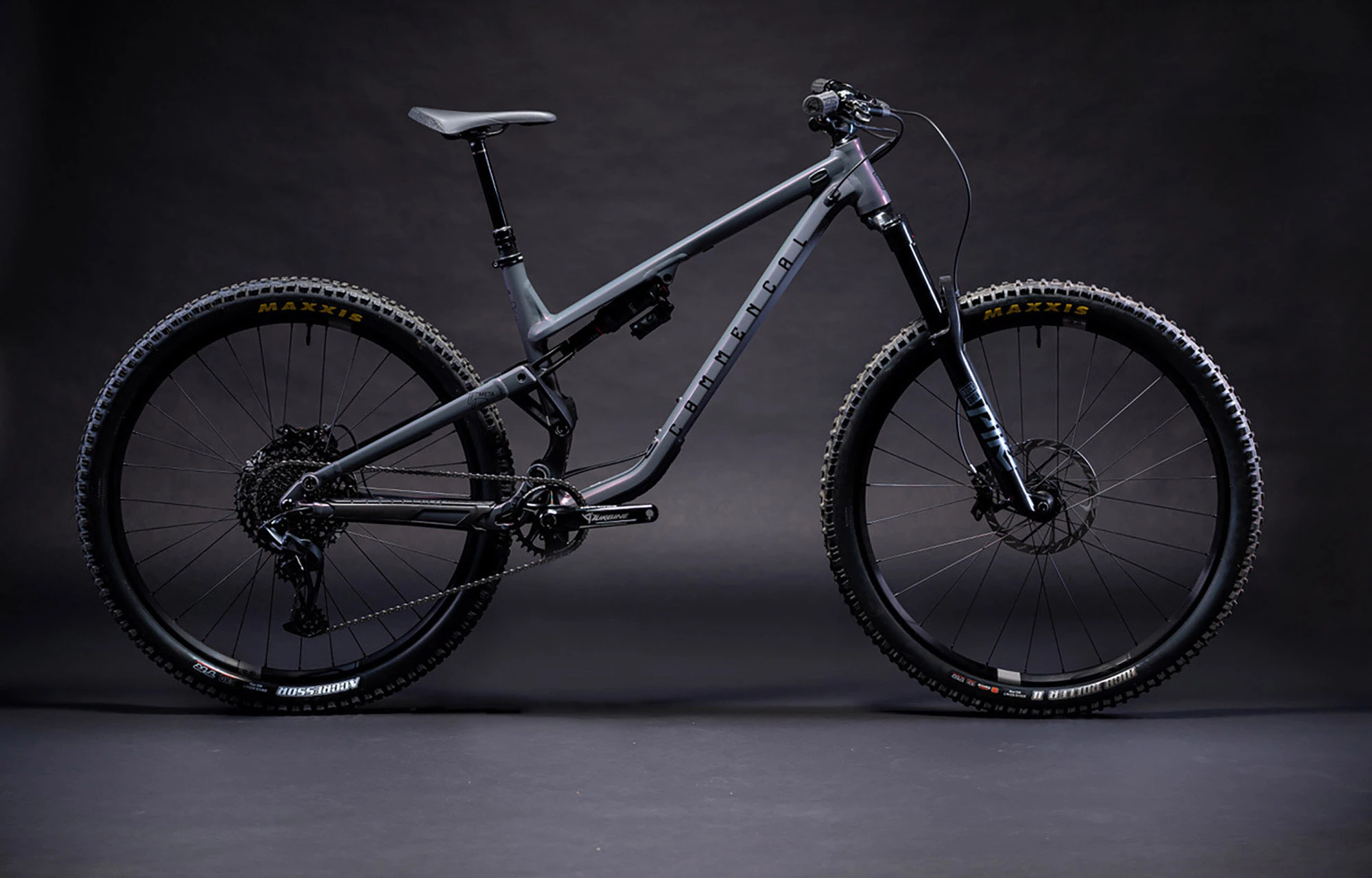 COMMENCAL META TR PEARL VIOLET 1 COMMENCAL META TR PEARL VIOLET