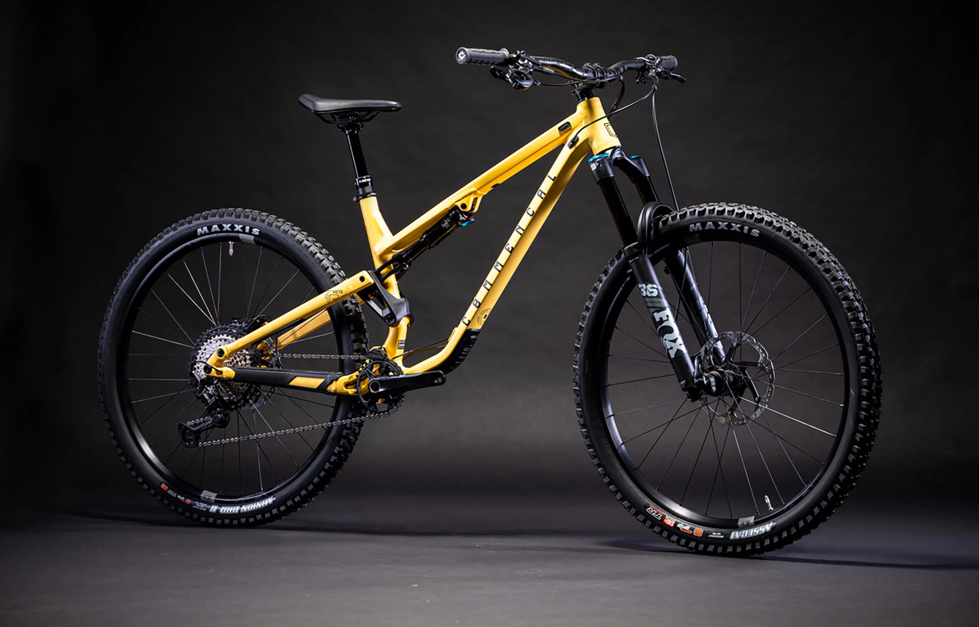 COMMENCAL META TR MELLOW YELLOW 2 COMMENCAL META TR MELLOW YELLOW – Image 2