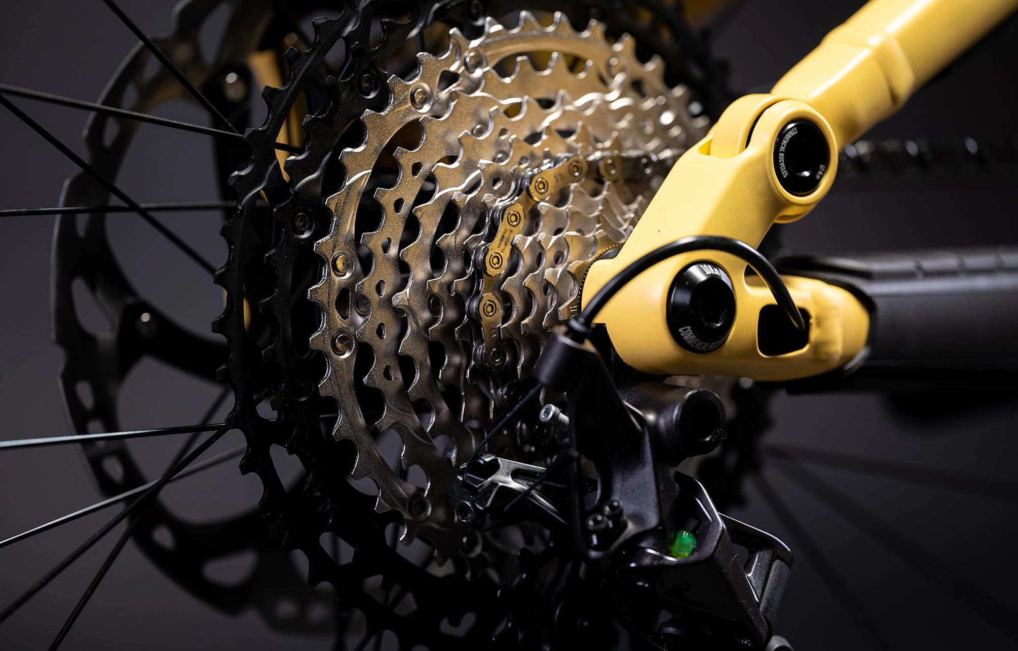 COMMENCAL META TR MELLOW YELLOW 7 COMMENCAL META TR MELLOW YELLOW – Image 7