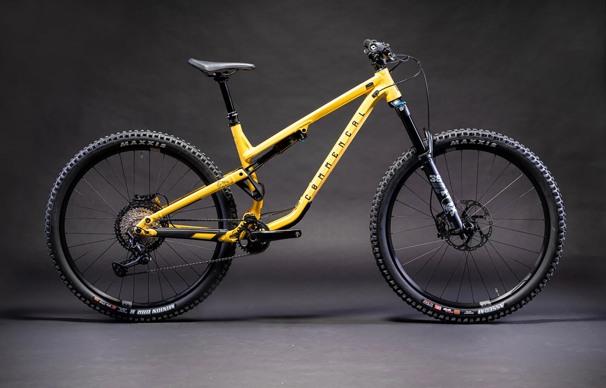 COMMENCAL META TR MELLOW YELLOW 1 COMMENCAL META TR MELLOW YELLOW