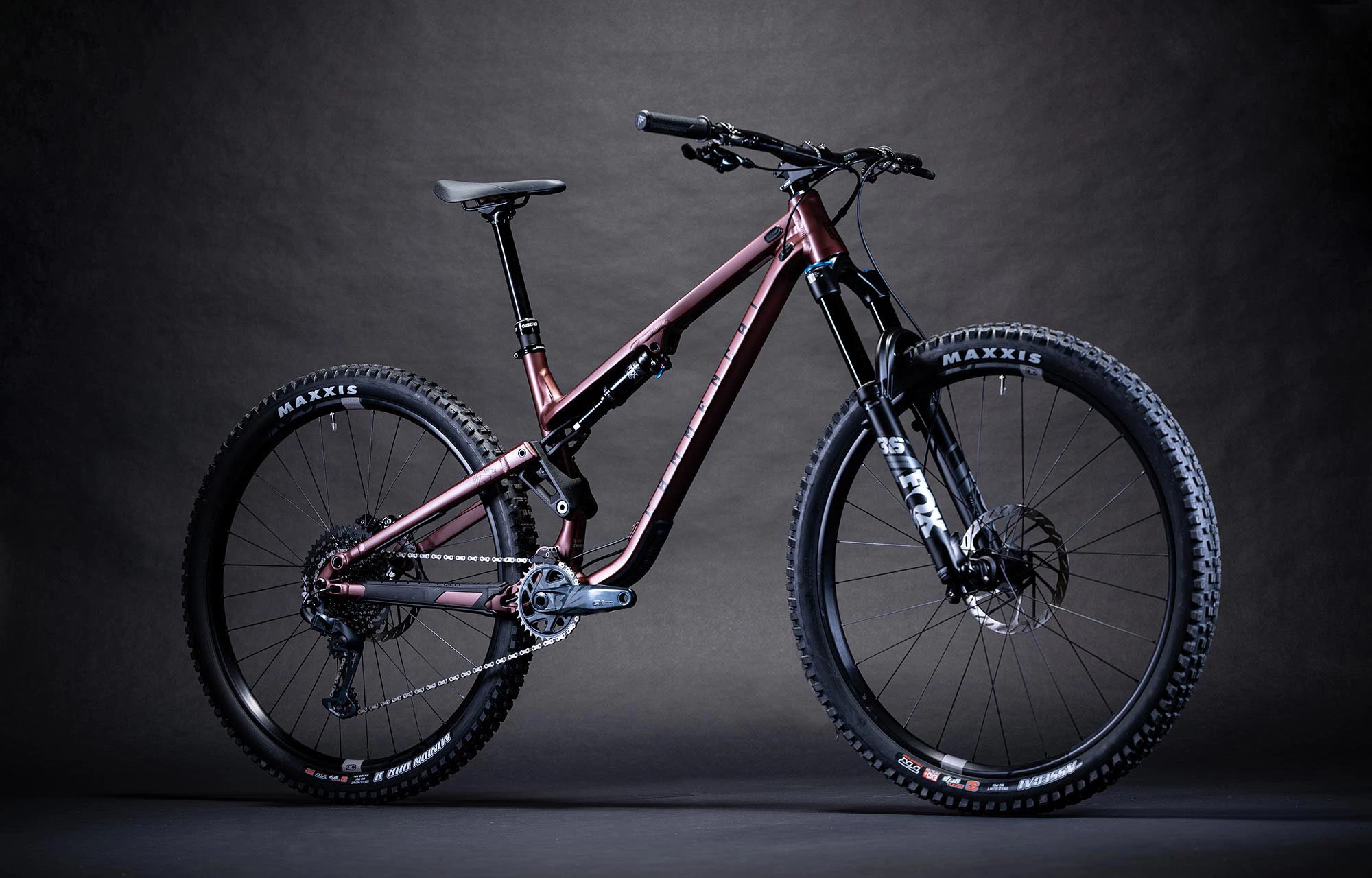 COMMENCAL META TR METALLIC RUST 2 COMMENCAL META TR METALLIC RUST – Image 2