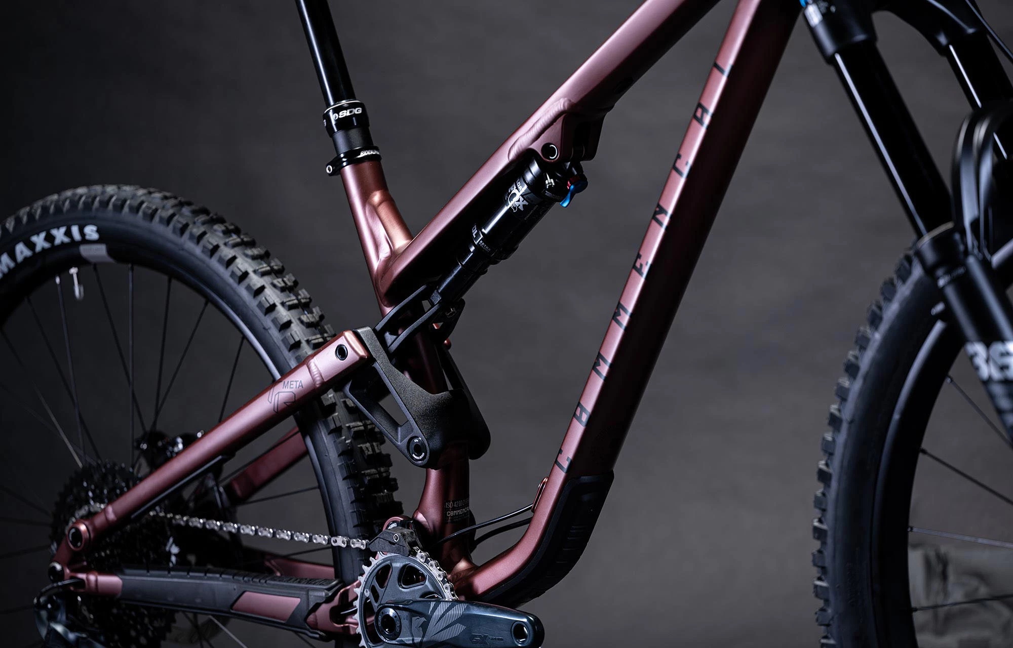 COMMENCAL META TR METALLIC RUST 4 COMMENCAL META TR METALLIC RUST – Image 4