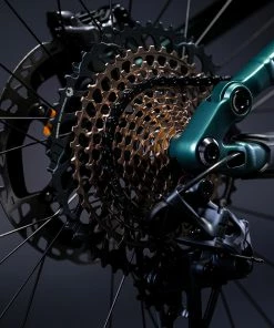 COMMENCAL META TR METALLIC GREEN -Transmission vélo de route Ventes 2023 22METATRALC8760C 07 2000