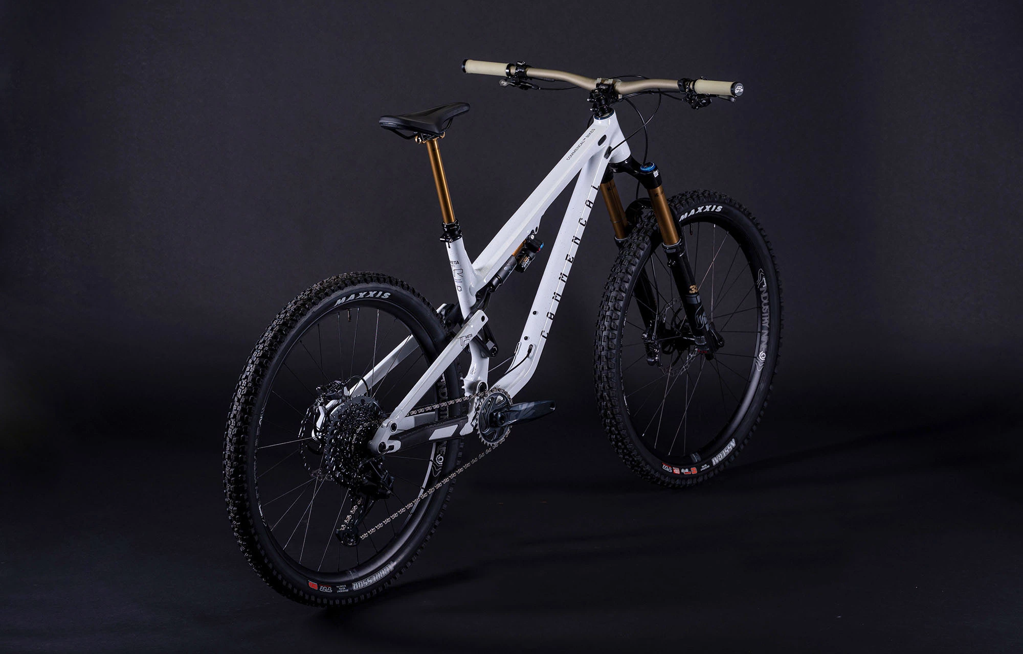 COMMENCAL META TR GLITTERY PURE WHITE 2 COMMENCAL META TR GLITTERY PURE WHITE – Image 2